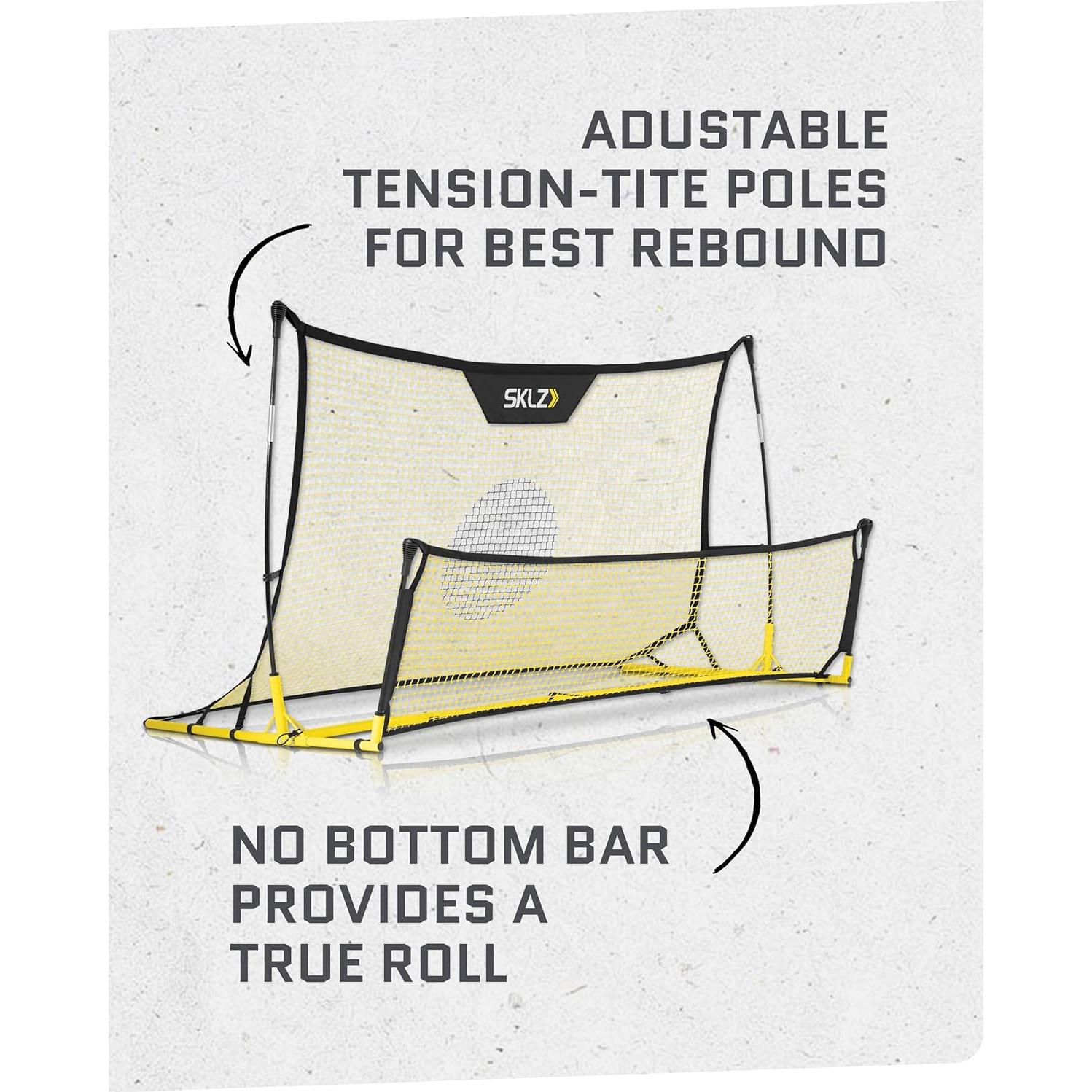 Rebotador de Fútbol SKLZ Quickster - Doble Cara 1,83 x 1,22 m