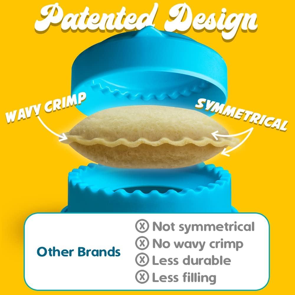 Cortador y Sellador de Sándwich Savoychef - Redondo 10.16cm