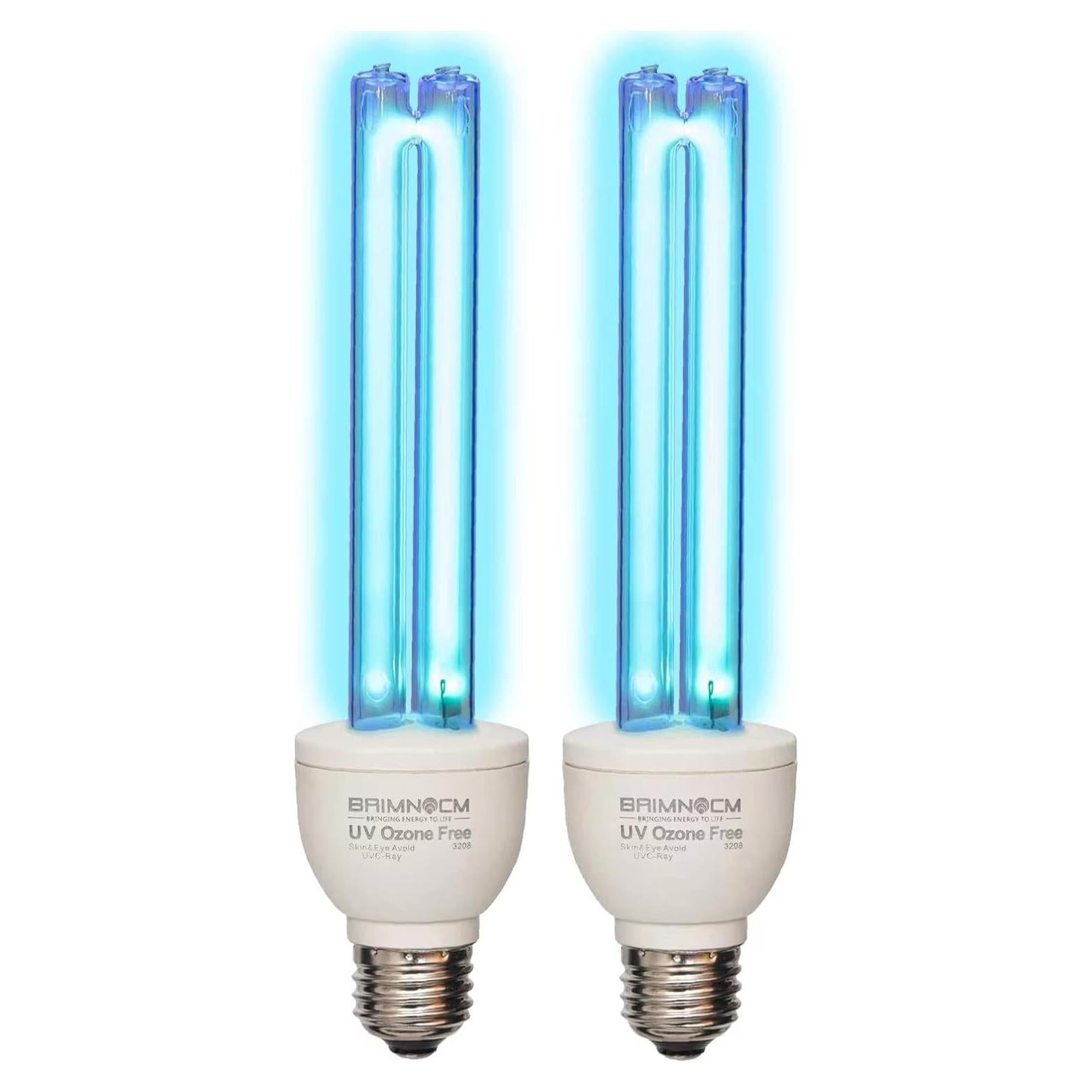 Bombilla UVC 25W BAIMNOCM 2 Paquete Libre de Ozono