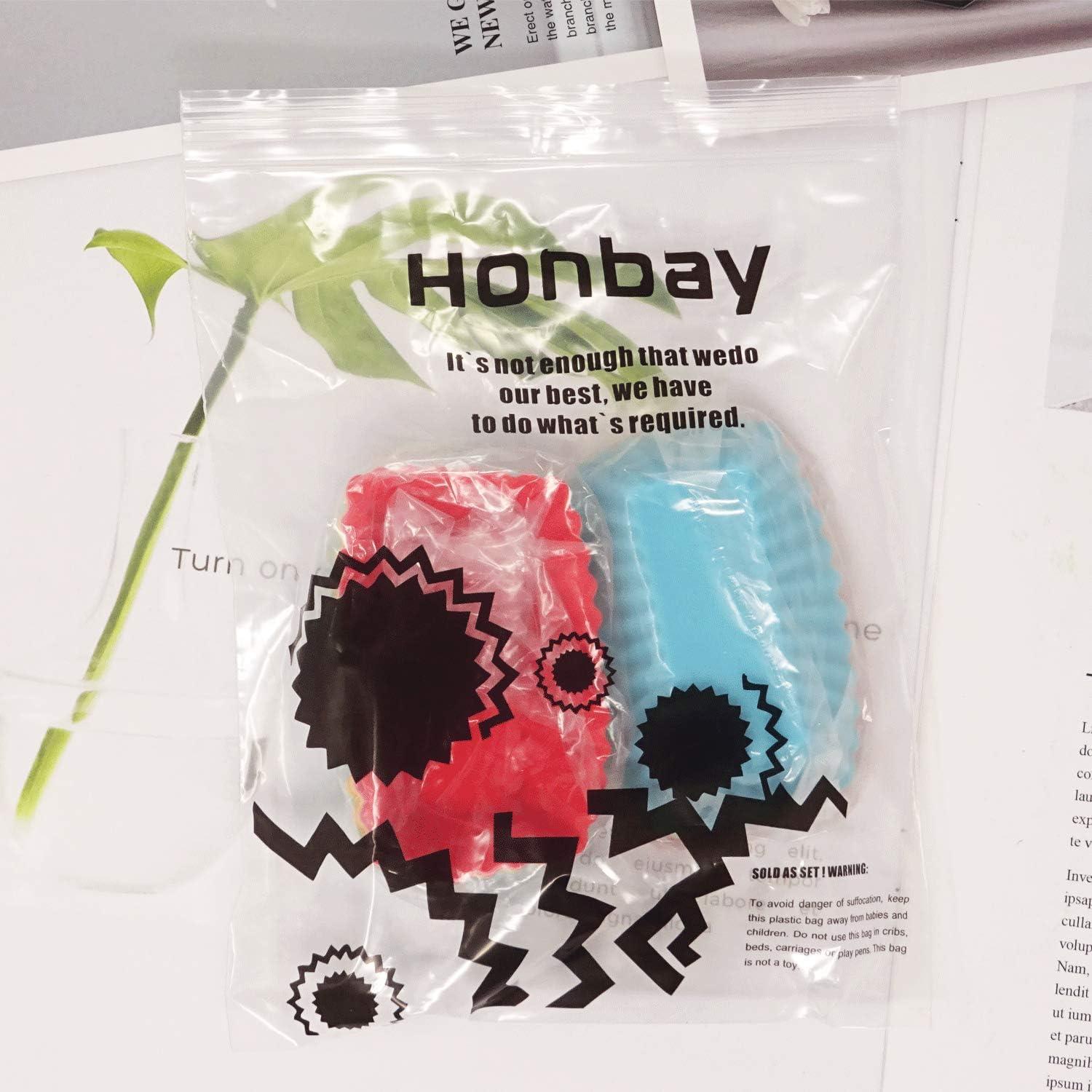 Conjunto de 12 Moldes de Silicona Rectangulares Honbay 83x46mm