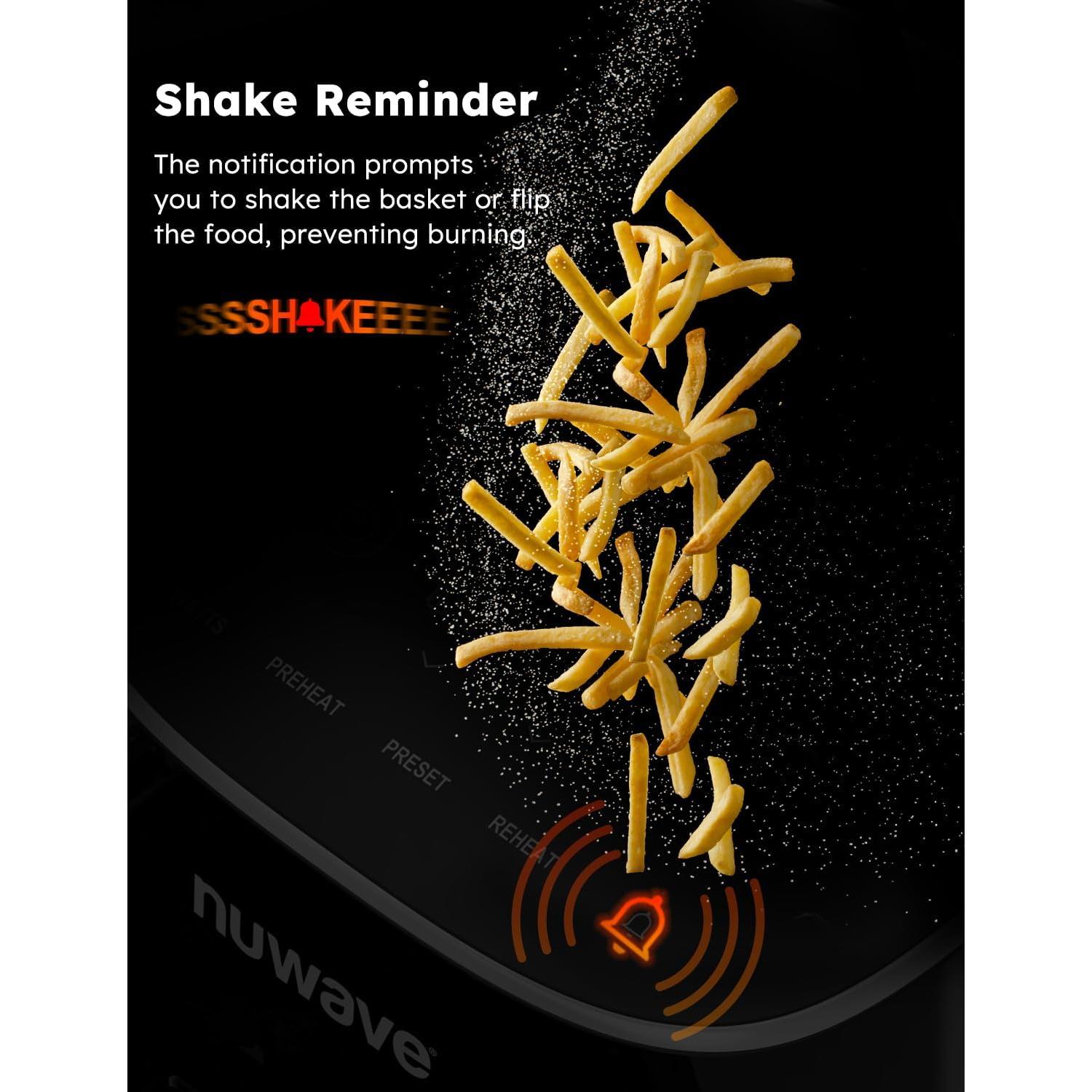 Freidora de Aire Nuwave Brio Plus 8 Qt Digital 1800W