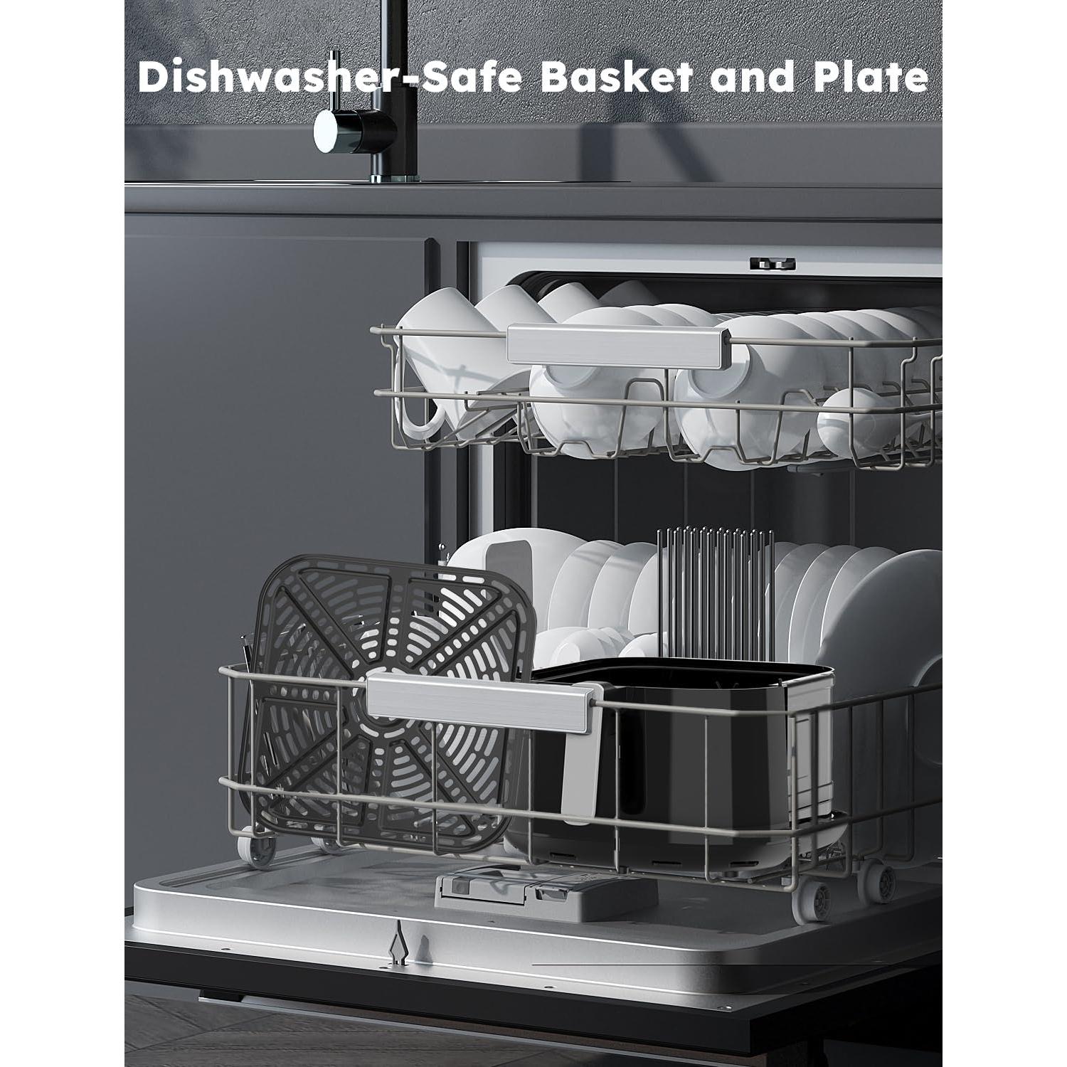 Freidora de Aire Nuwave Brio Plus 8 Qt Digital 1800W