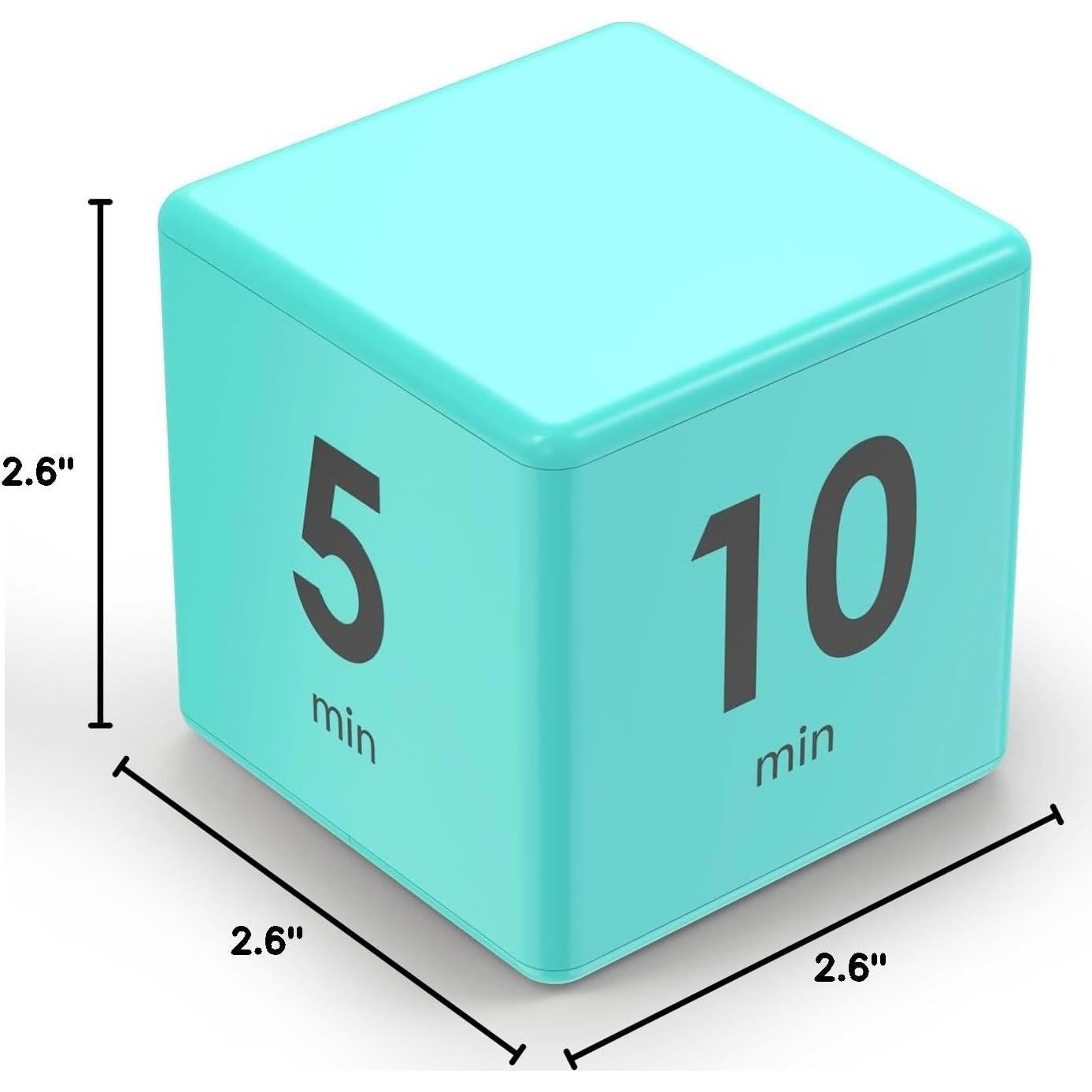 Temporizador de Cocina Pretmess Menta - Cuenta Regresiva