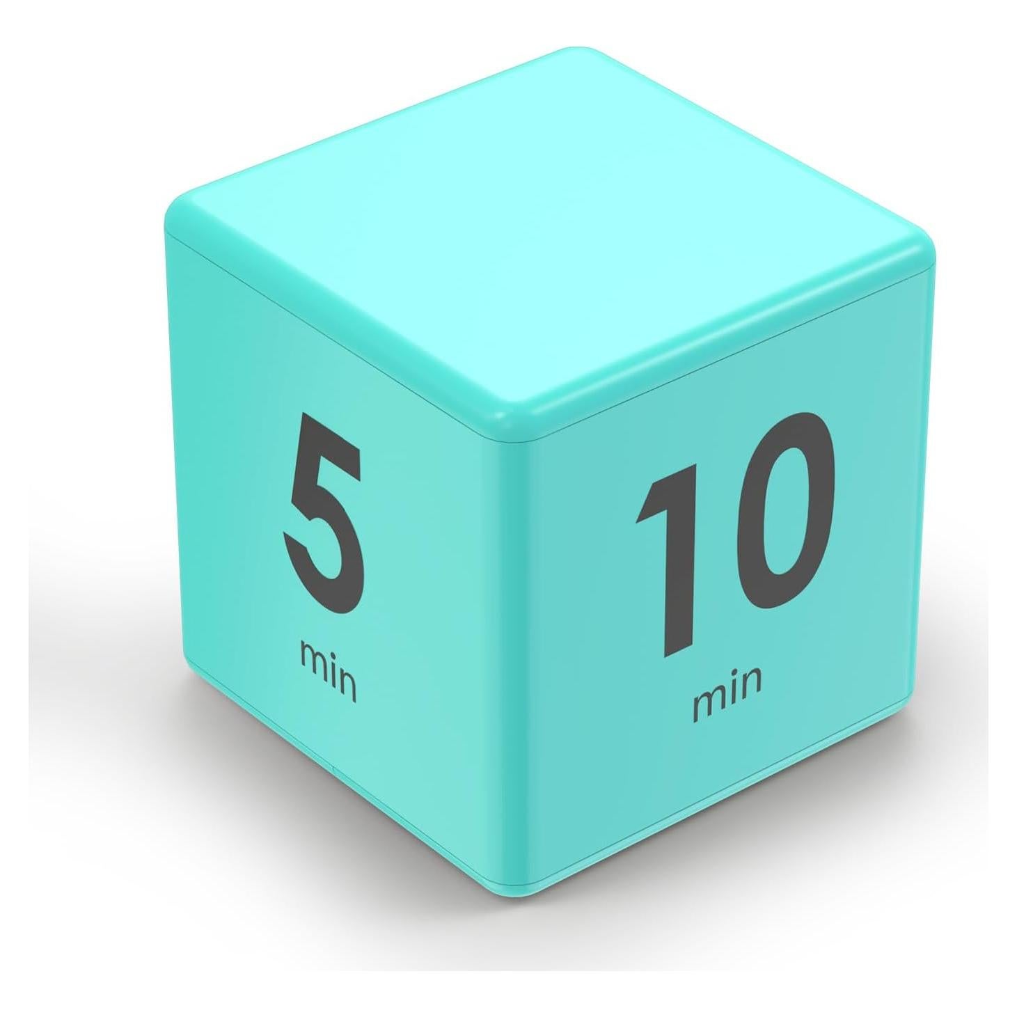 Temporizador de Cocina Pretmess Cubo Menta 4 Configuraciones