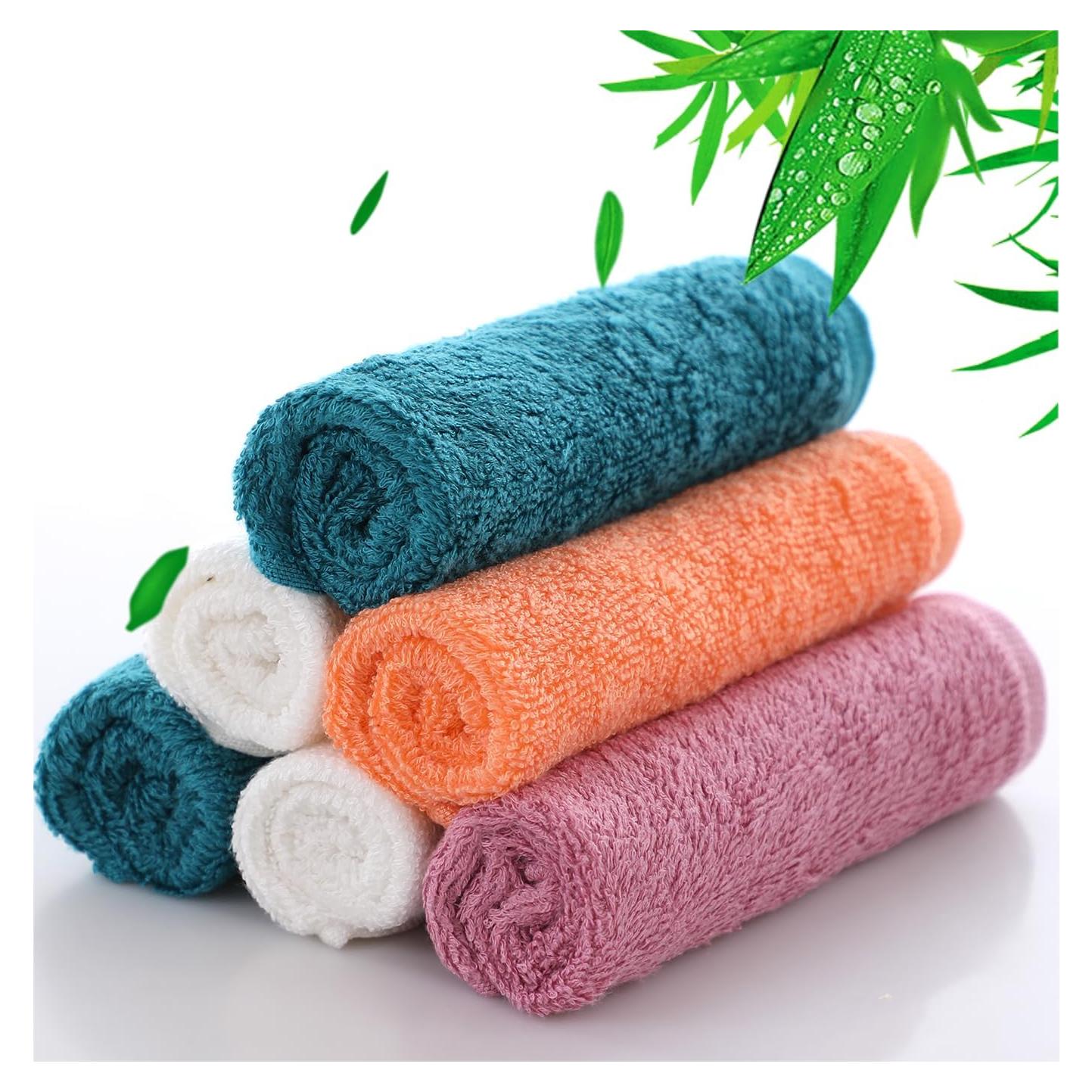 Paños de Cocina Reutilizables Jeffsun 6 Pack 25.4x35.6 cm