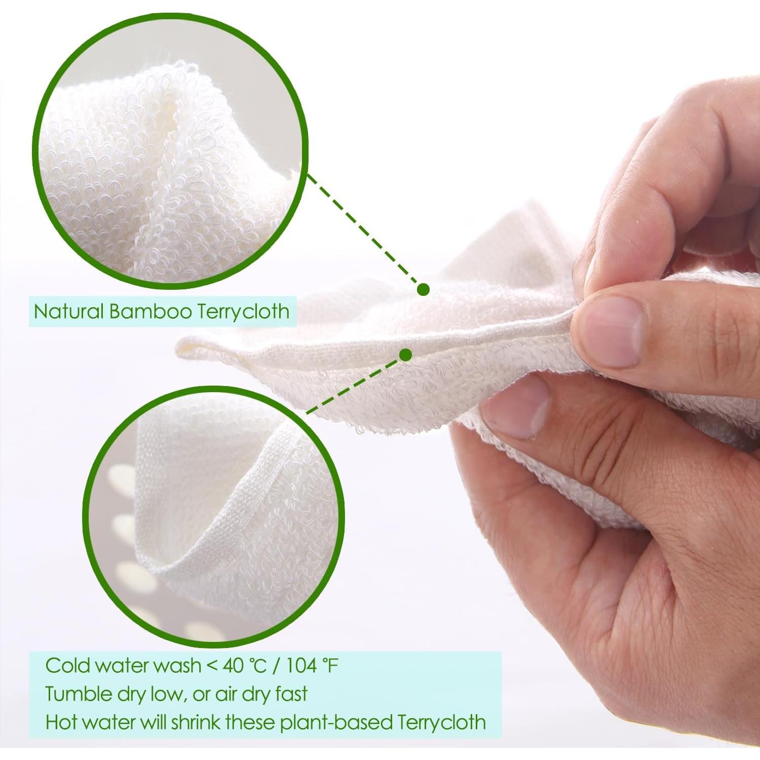 Paños de Cocina Reutilizables Jeffsun 6 Pack 25.4x35.6 cm