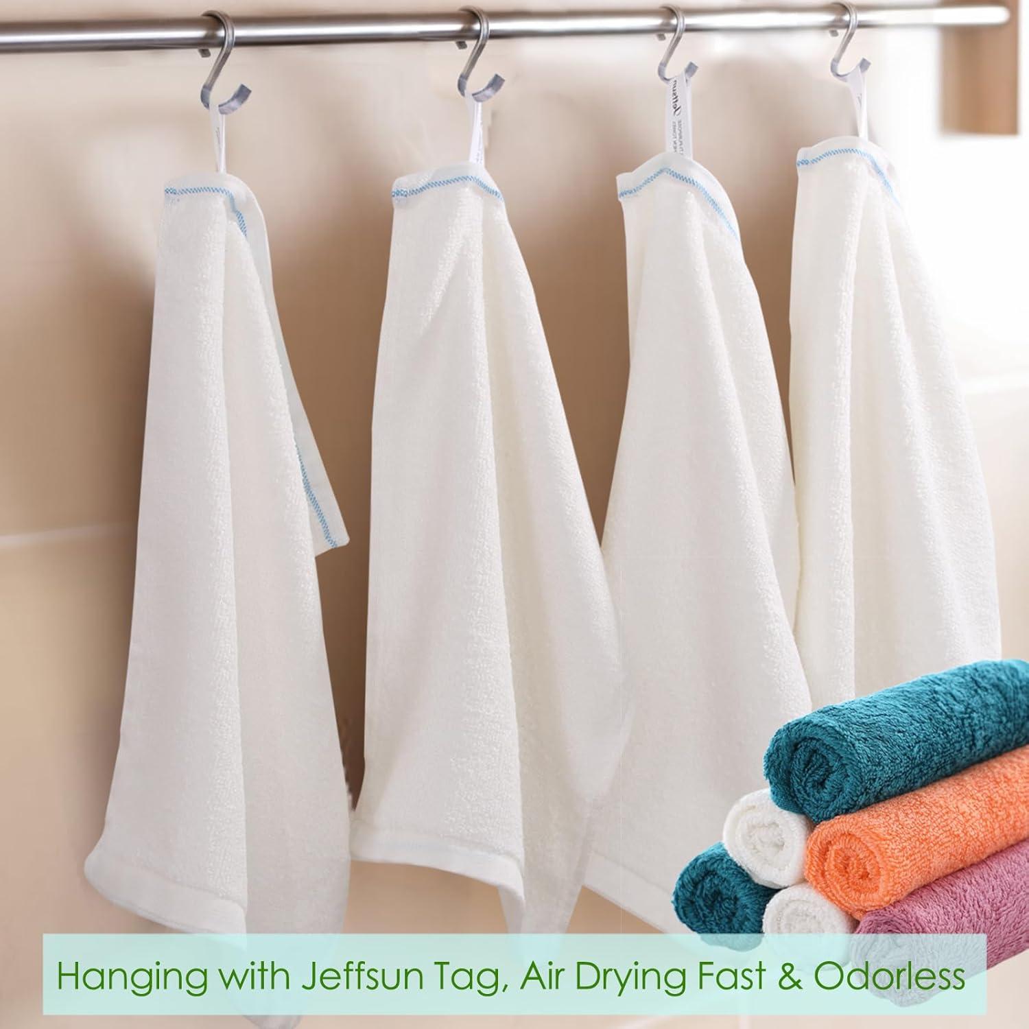 Paños de Cocina Reutilizables Jeffsun 6 Pack 25.4x35.6 cm