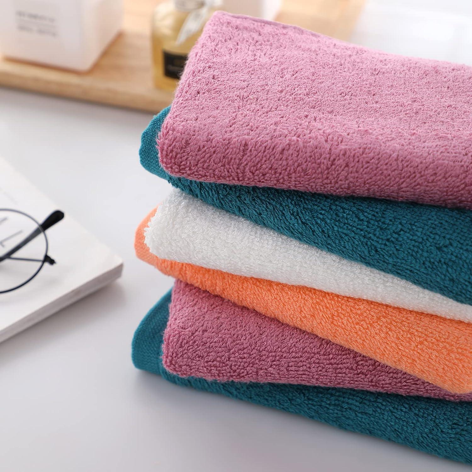 Paños de Cocina Reutilizables Jeffsun 6 Pack 25.4x35.6 cm