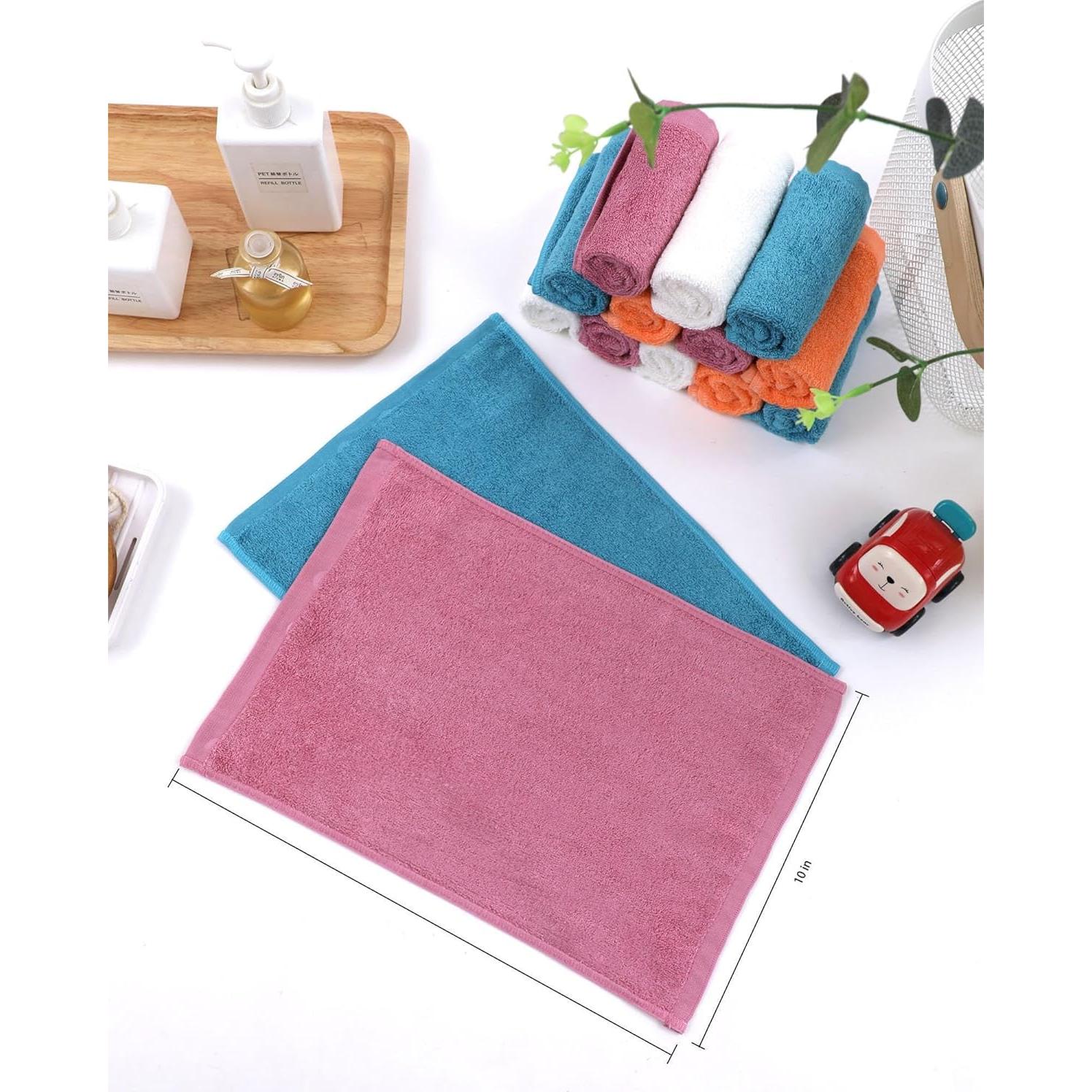 Paños de Cocina Reutilizables Jeffsun 6 Pack 25.4x35.6 cm