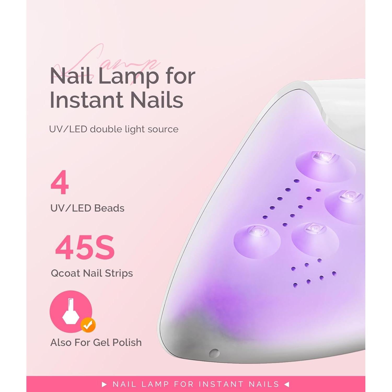 Lámpara de Uñas UV LED MelodySusie P-Art04 Mini 6W
