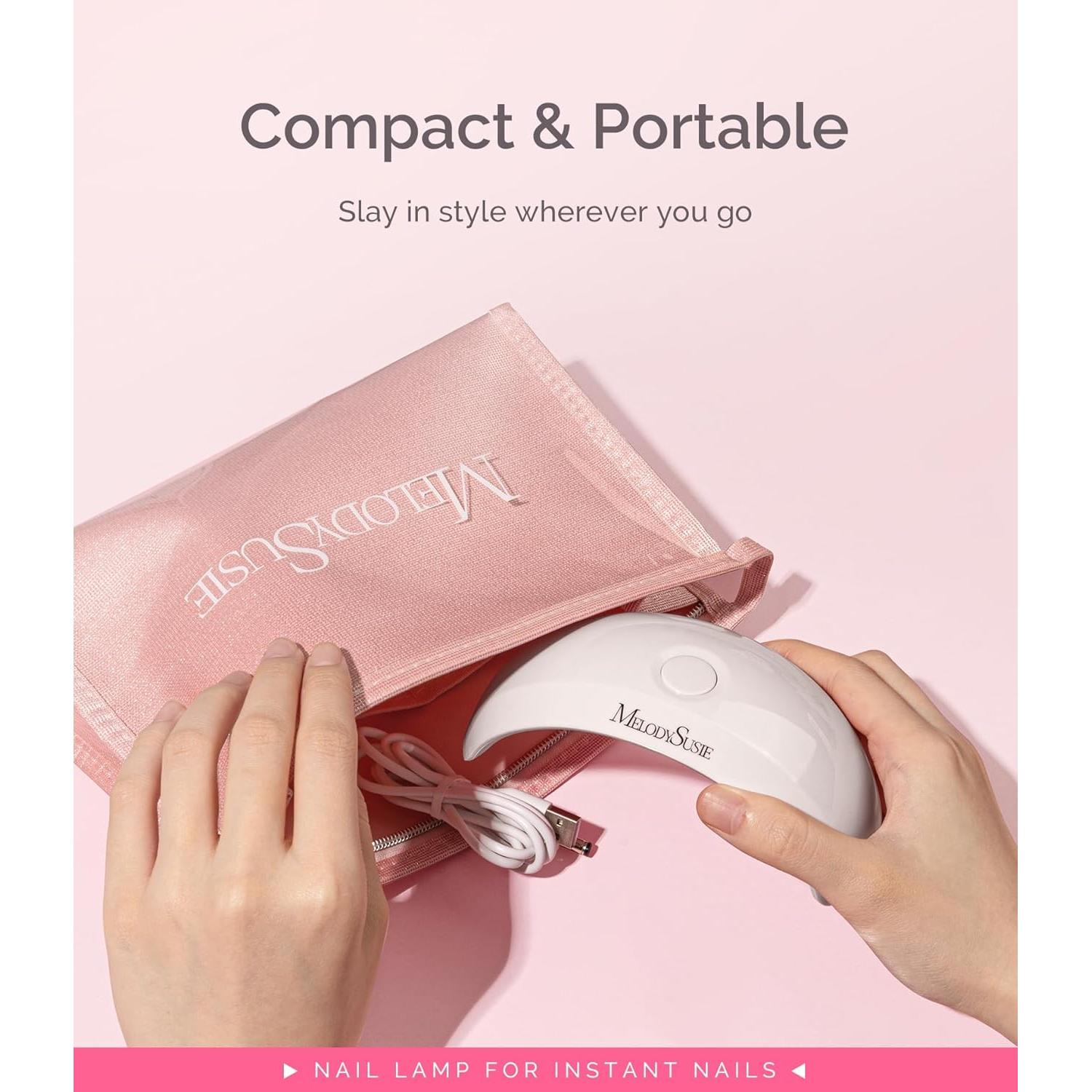 Lámpara de Uñas UV LED MelodySusie P-Art04 Mini 6W