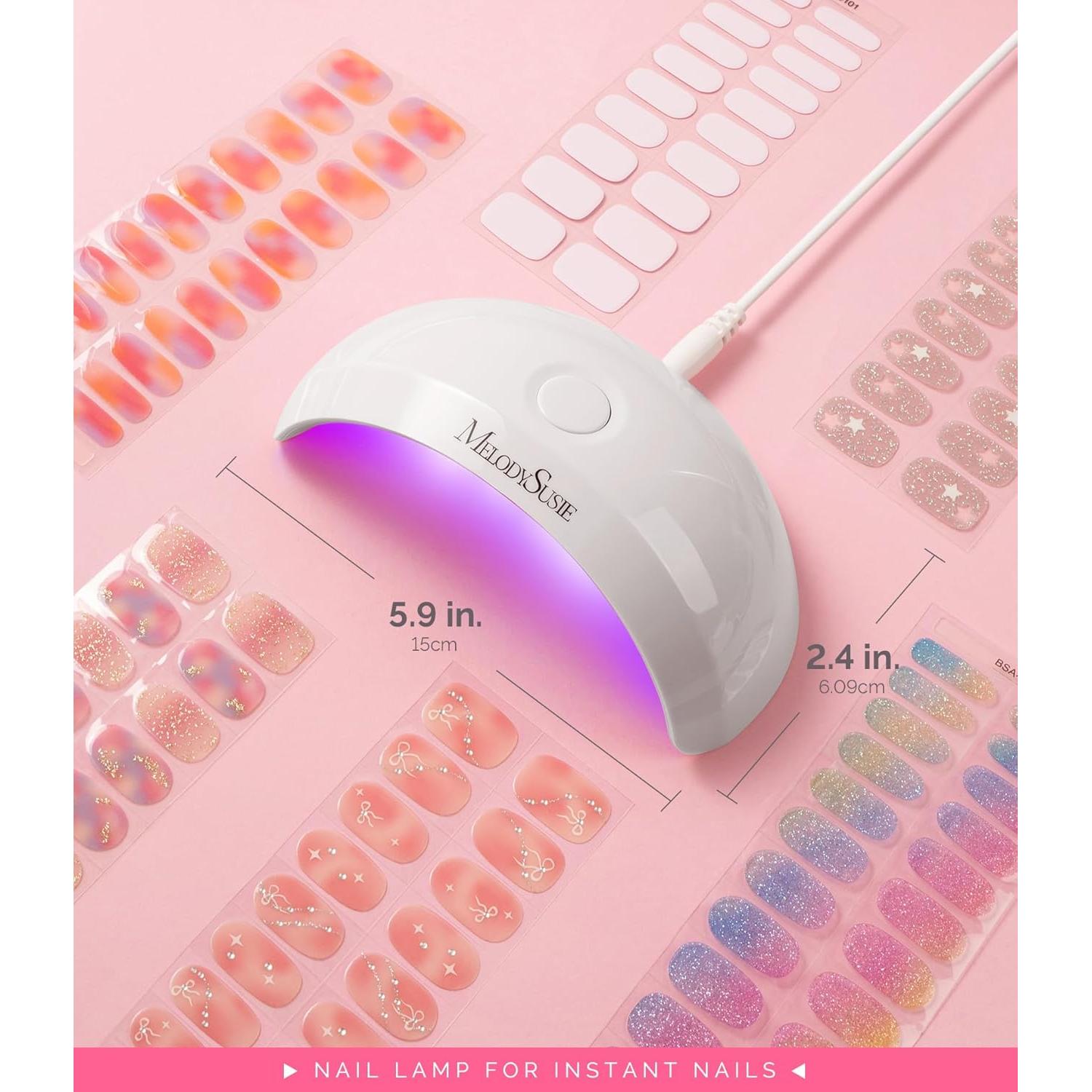 Lámpara de Uñas UV LED MelodySusie P-Art04 Mini 6W