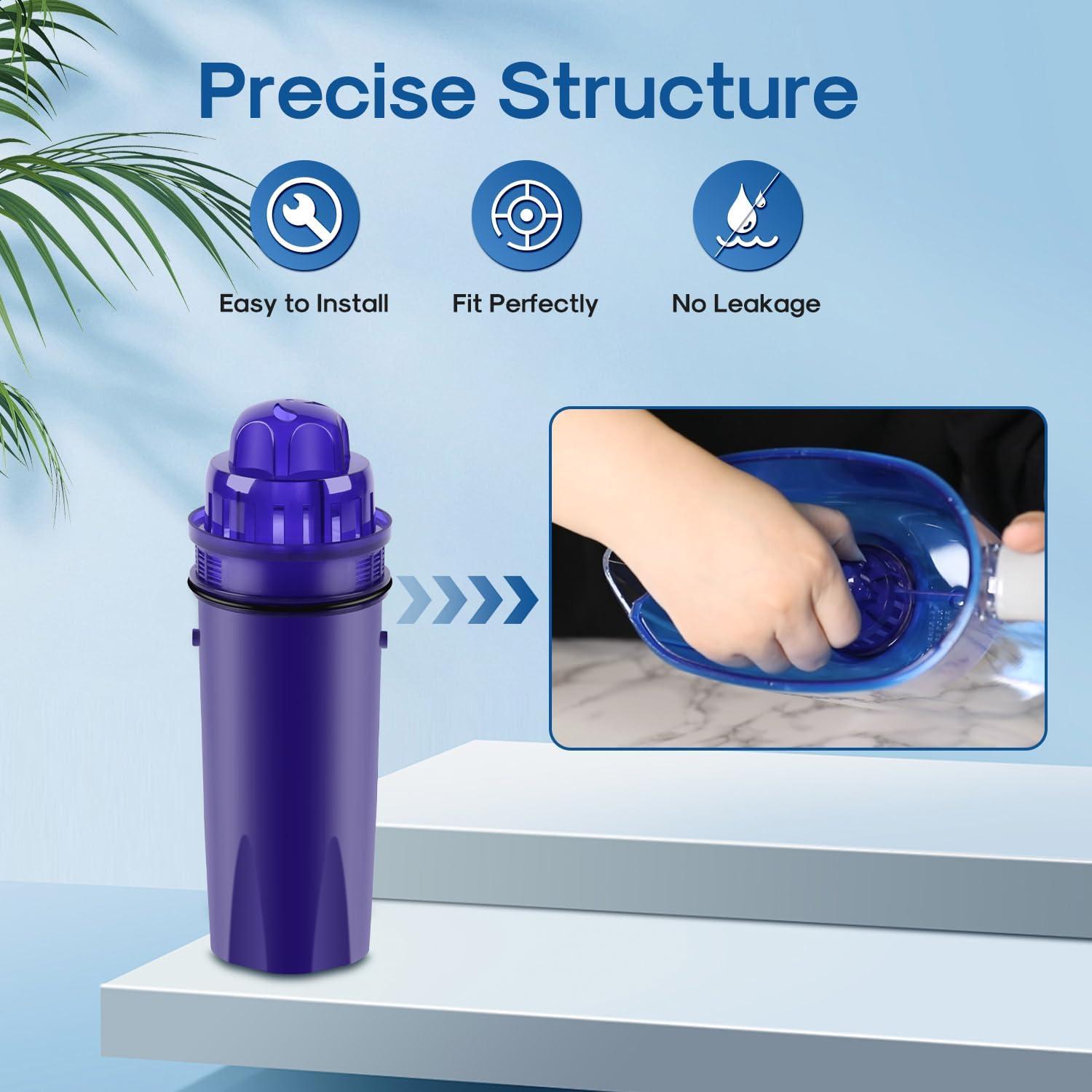 Filtro de Agua ICEPURE para Jarras PUR 4 Unidades