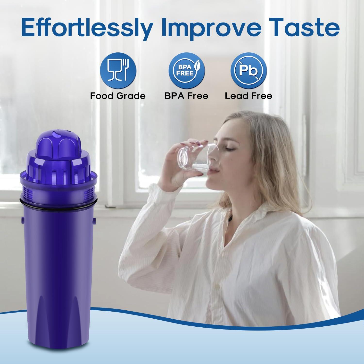 Filtro de Agua ICEPURE para Jarras PUR 4 Unidades