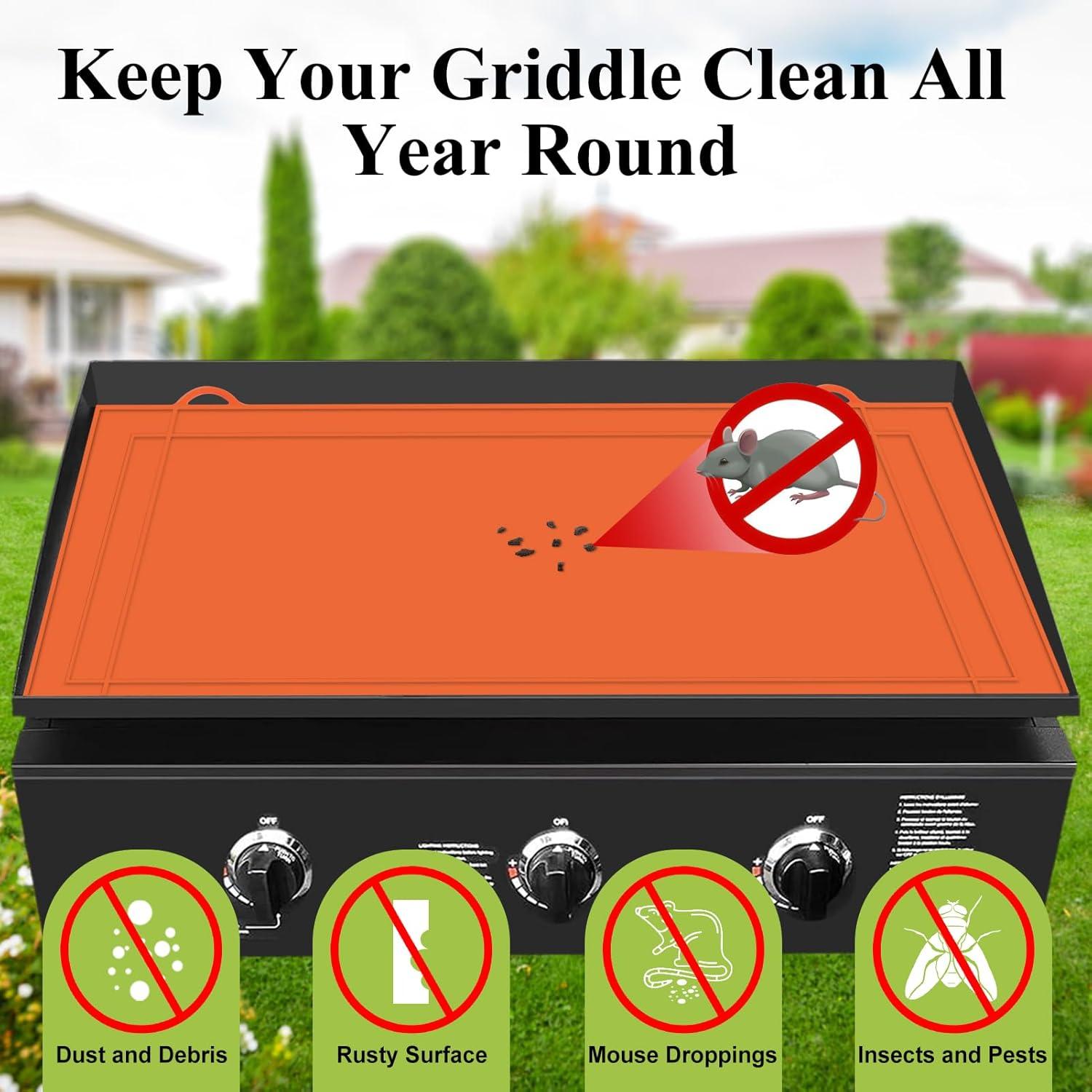 Mat de Silicona HONSREO 90x54 cm para Grill Blackstone