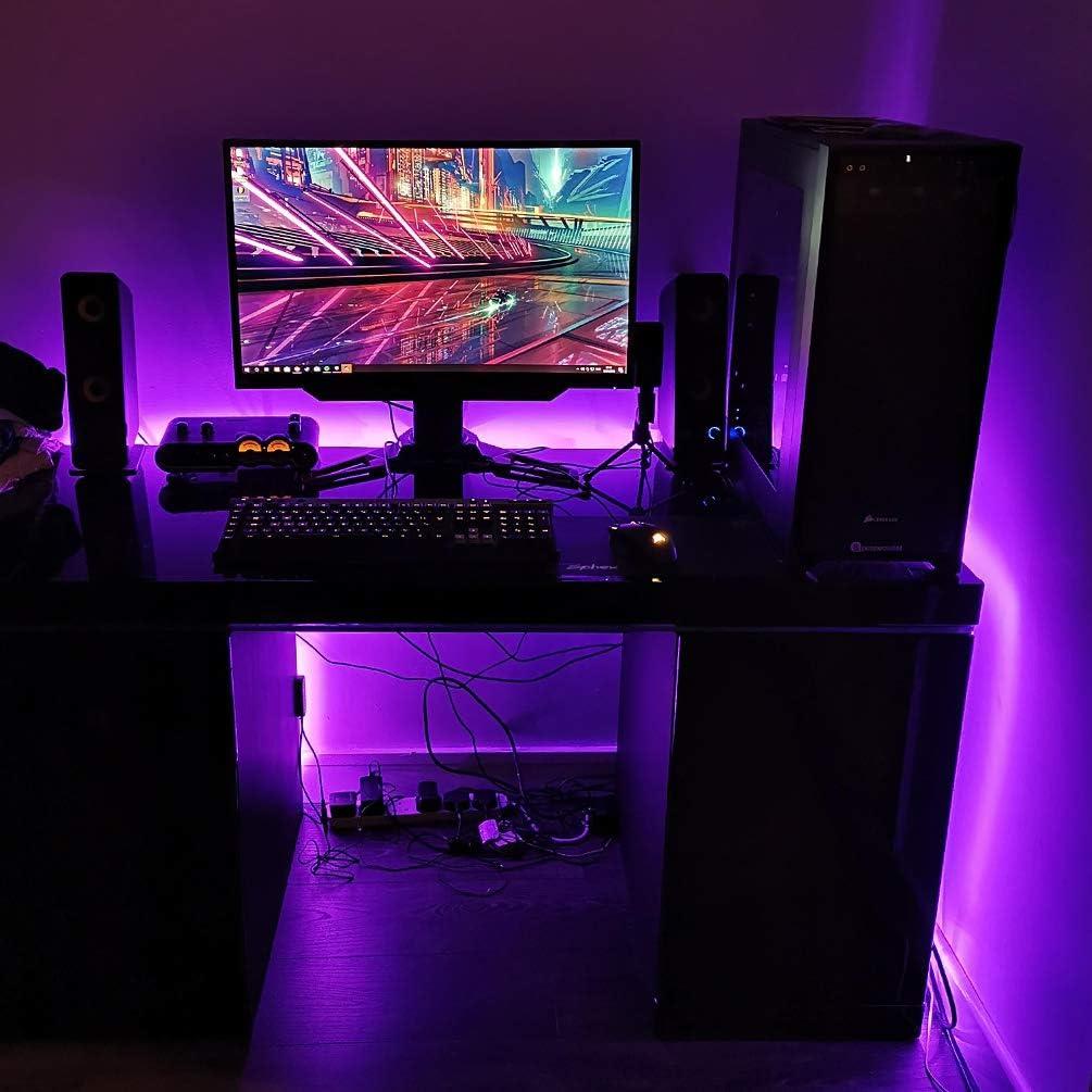 Tira de Luz LED Ontesik 6.1m 360 LEDs UV para Fiestas