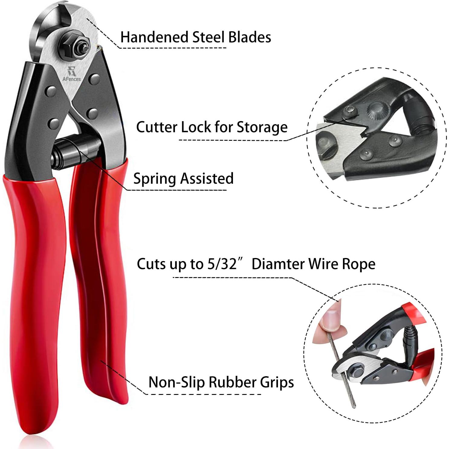 Cable de Acero Inoxidable 1/8" (0,32 cm) 100FT (30,48 m) YaJing