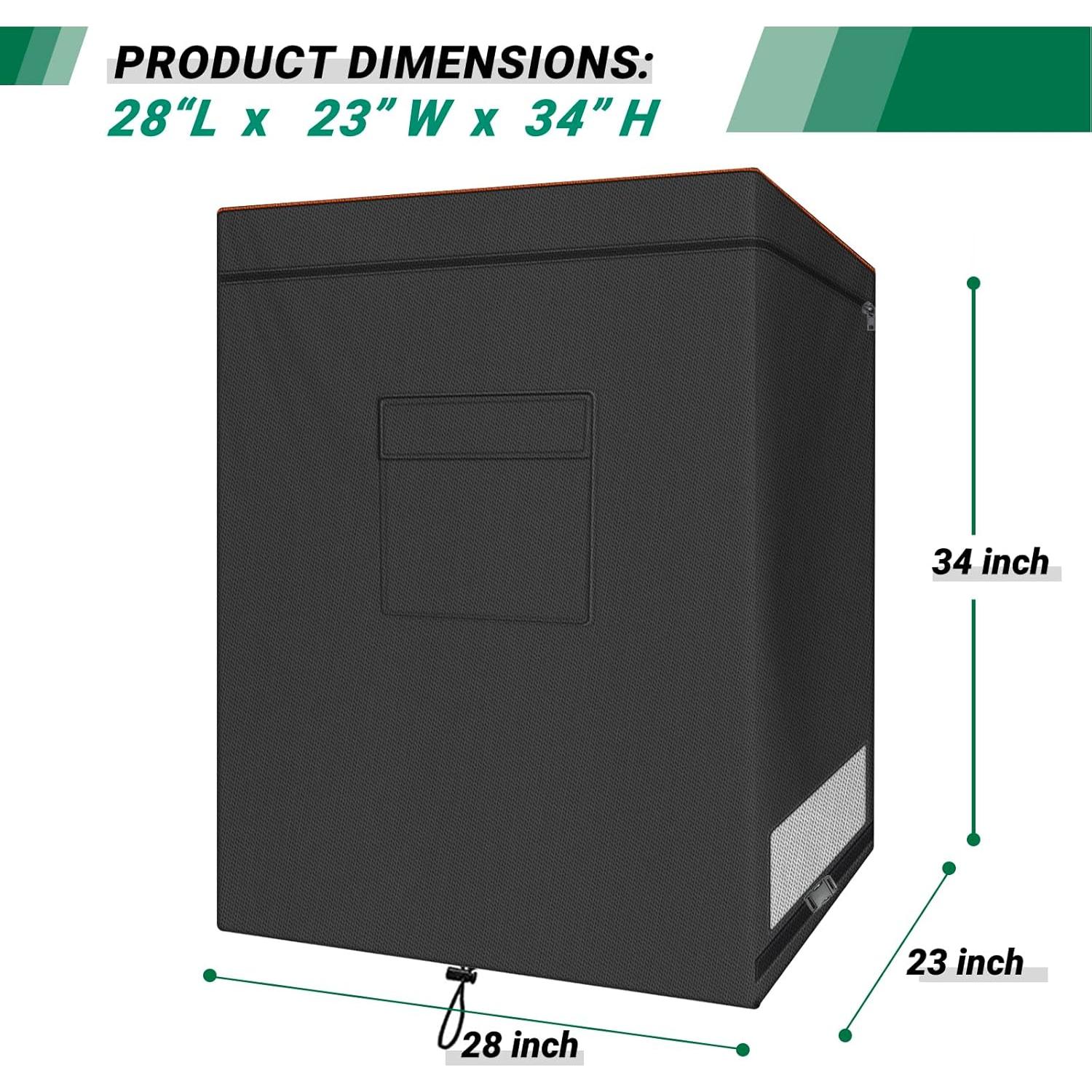 Cubierta para Congelador Horizontal CATOTEL 420D Oxford 86x58x86 cm