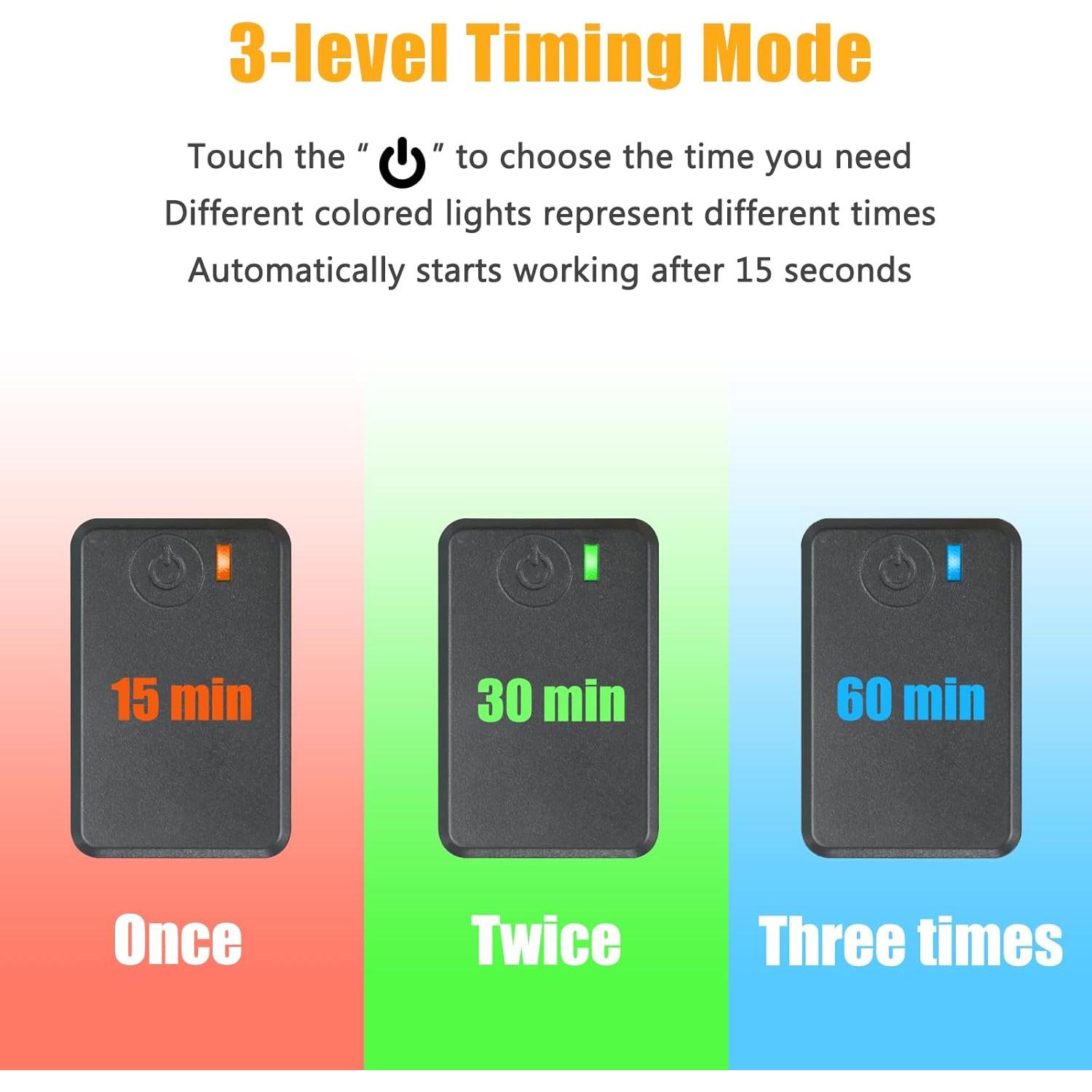 Lámpara UVC 25W COOSPIDER CTUV-25 con temporizador