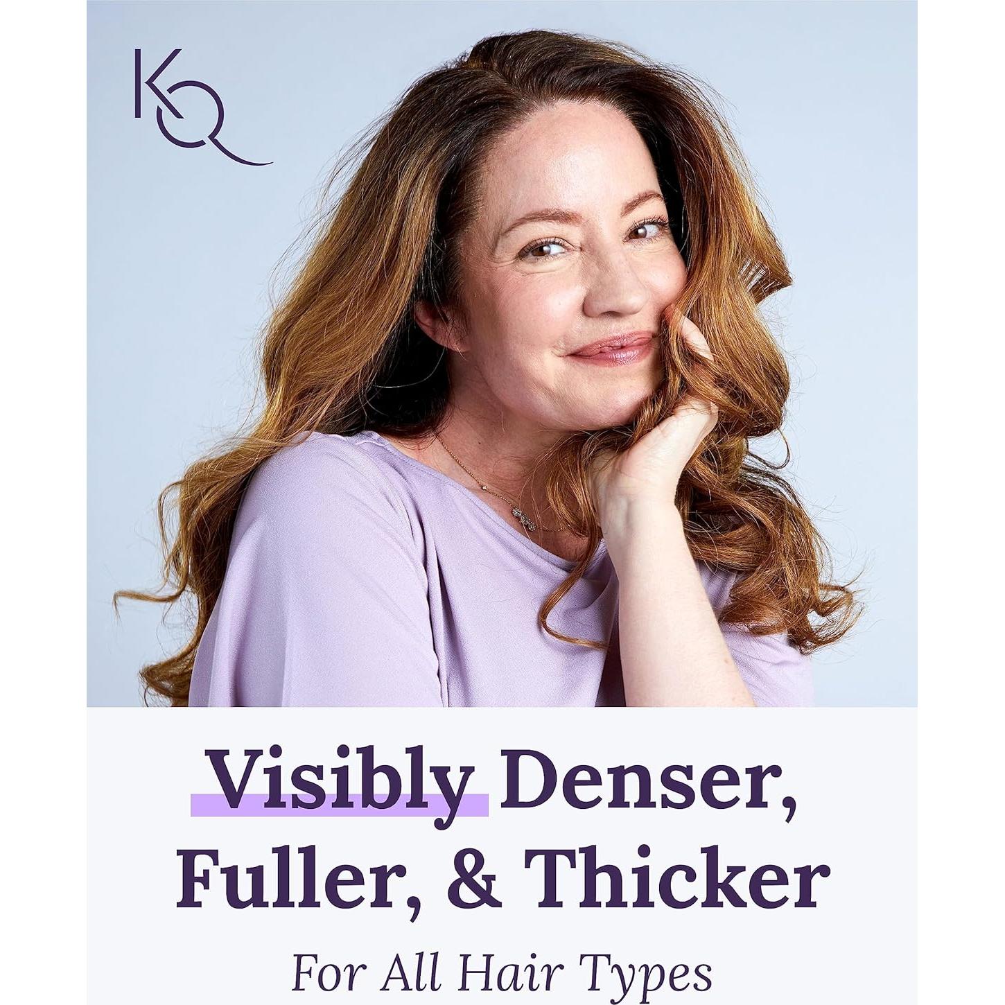 Suero Acelerador de Folículos Keranique 60 ml - Crecimiento Cabello Grueso