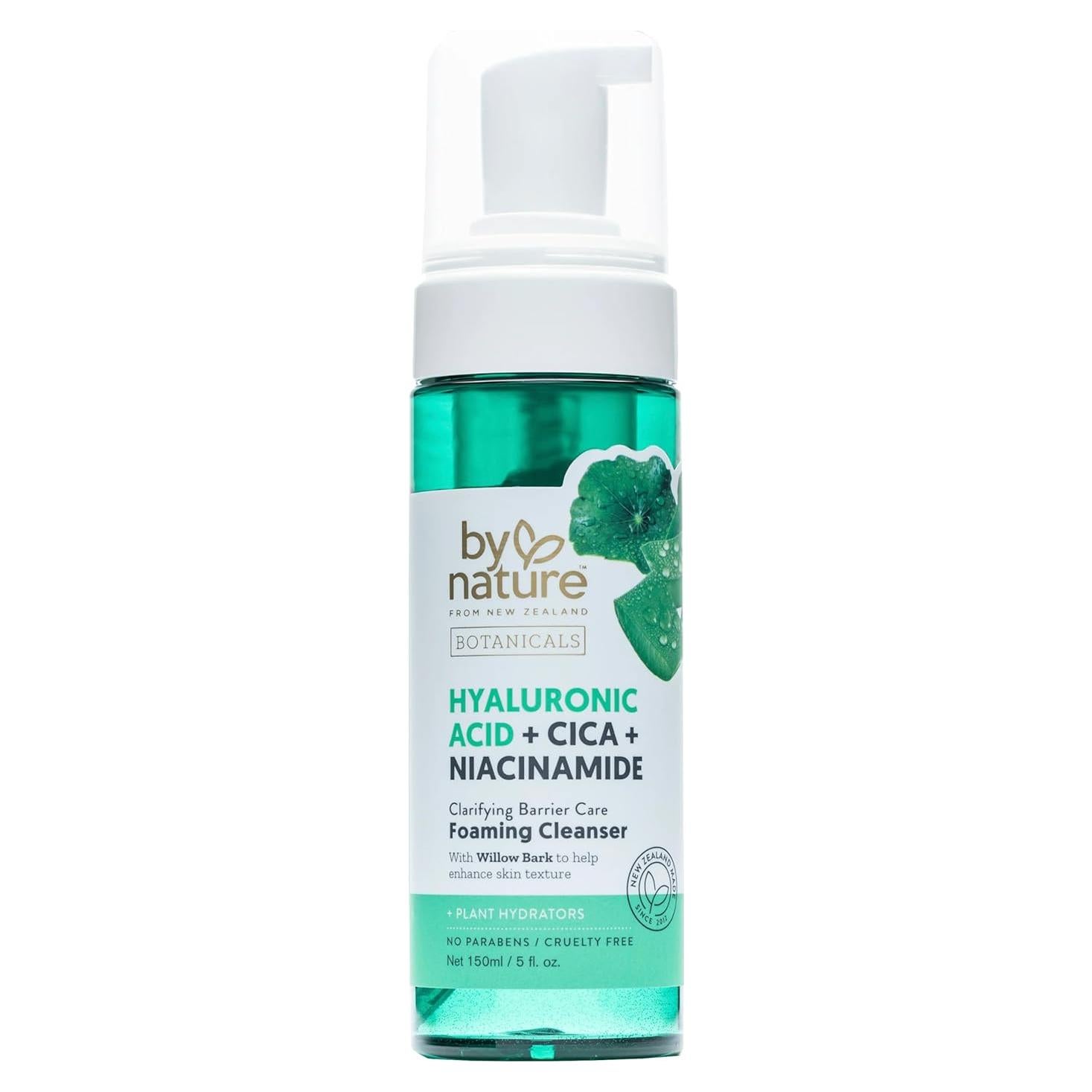 Limpiador Facial Espumoso By Nature 148 ml - Hidratante Cica