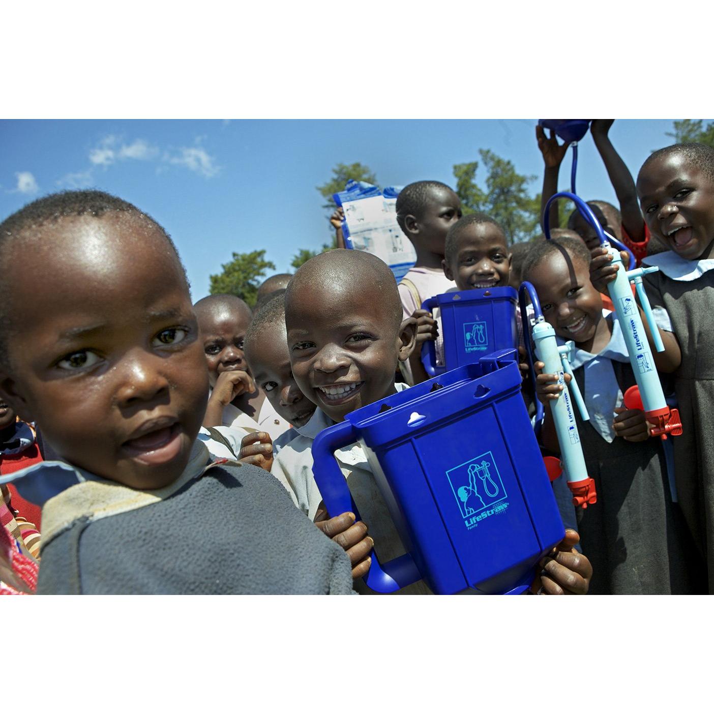 Purificador de Agua LifeStraw Family 1.0 Portátil 18,000 L