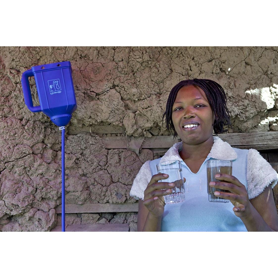 Purificador de Agua LifeStraw Family 1.0 Portátil 18,000 L