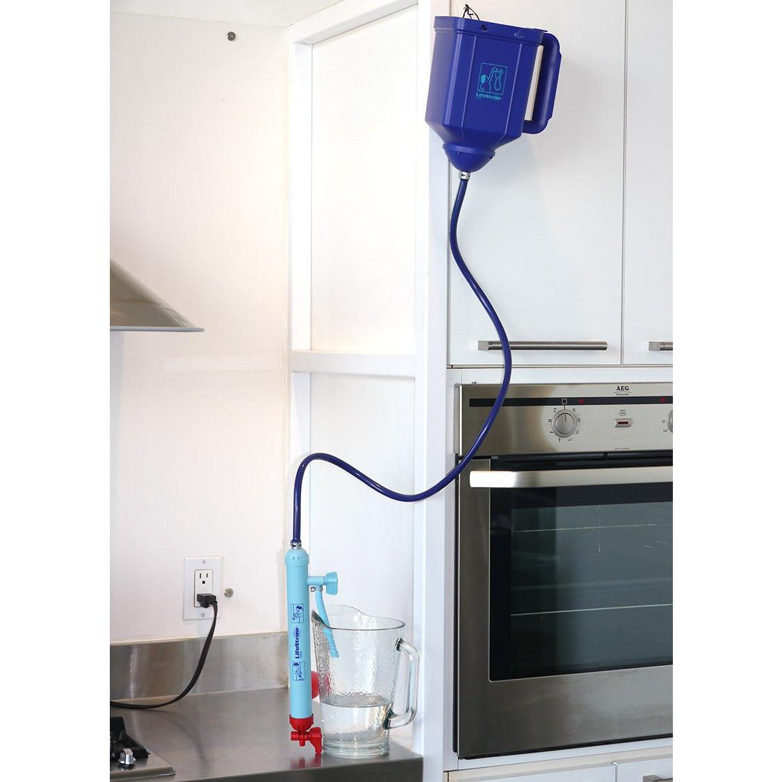 Purificador de Agua LifeStraw Family 1.0 Portátil 18,000 L