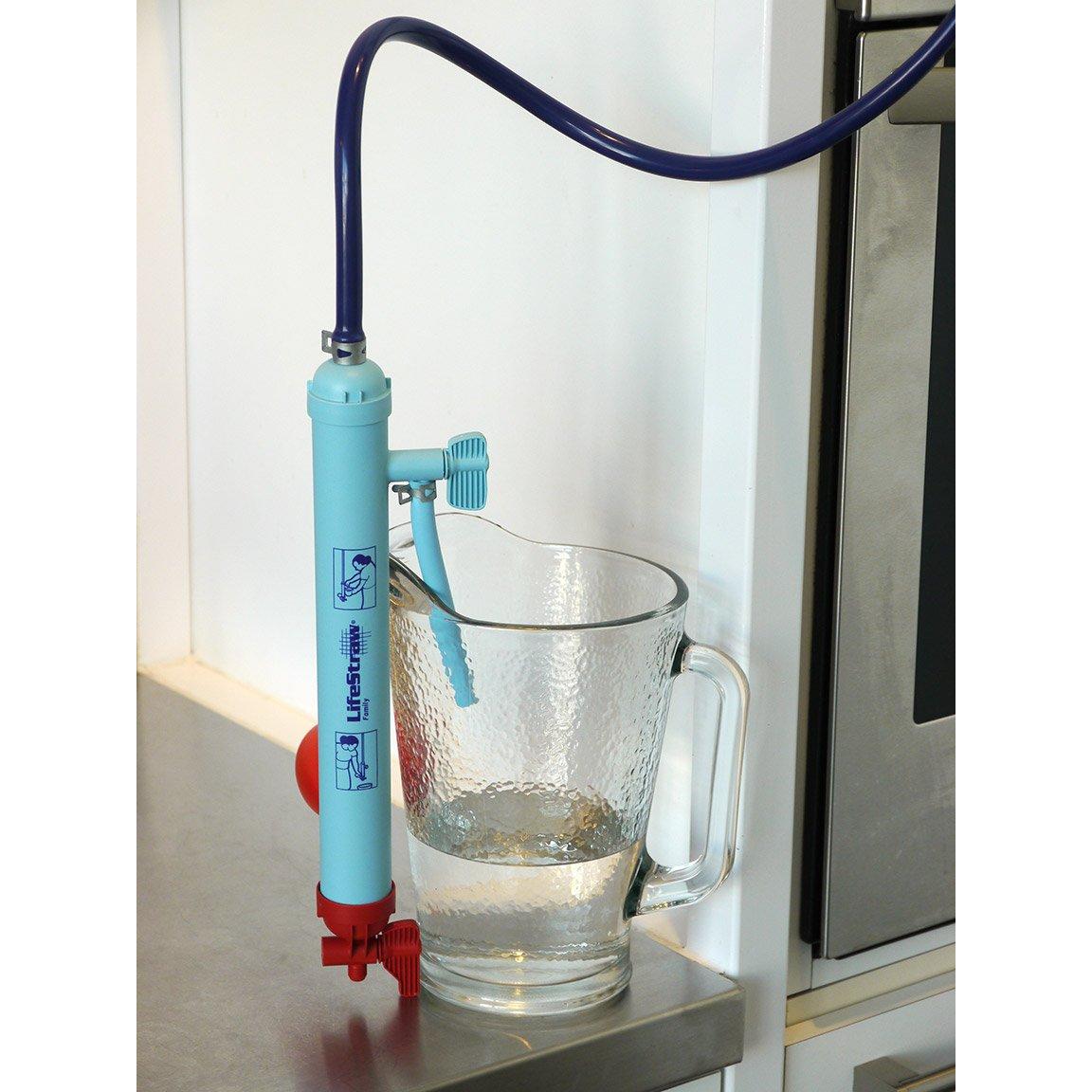 Purificador de Agua LifeStraw Family 1.0 Portátil 18,000 L