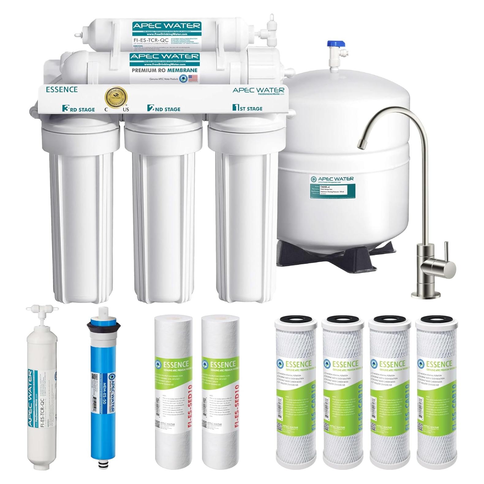 Filtro de Agua APEC ROES-50 5 Etapas Certificado WQA