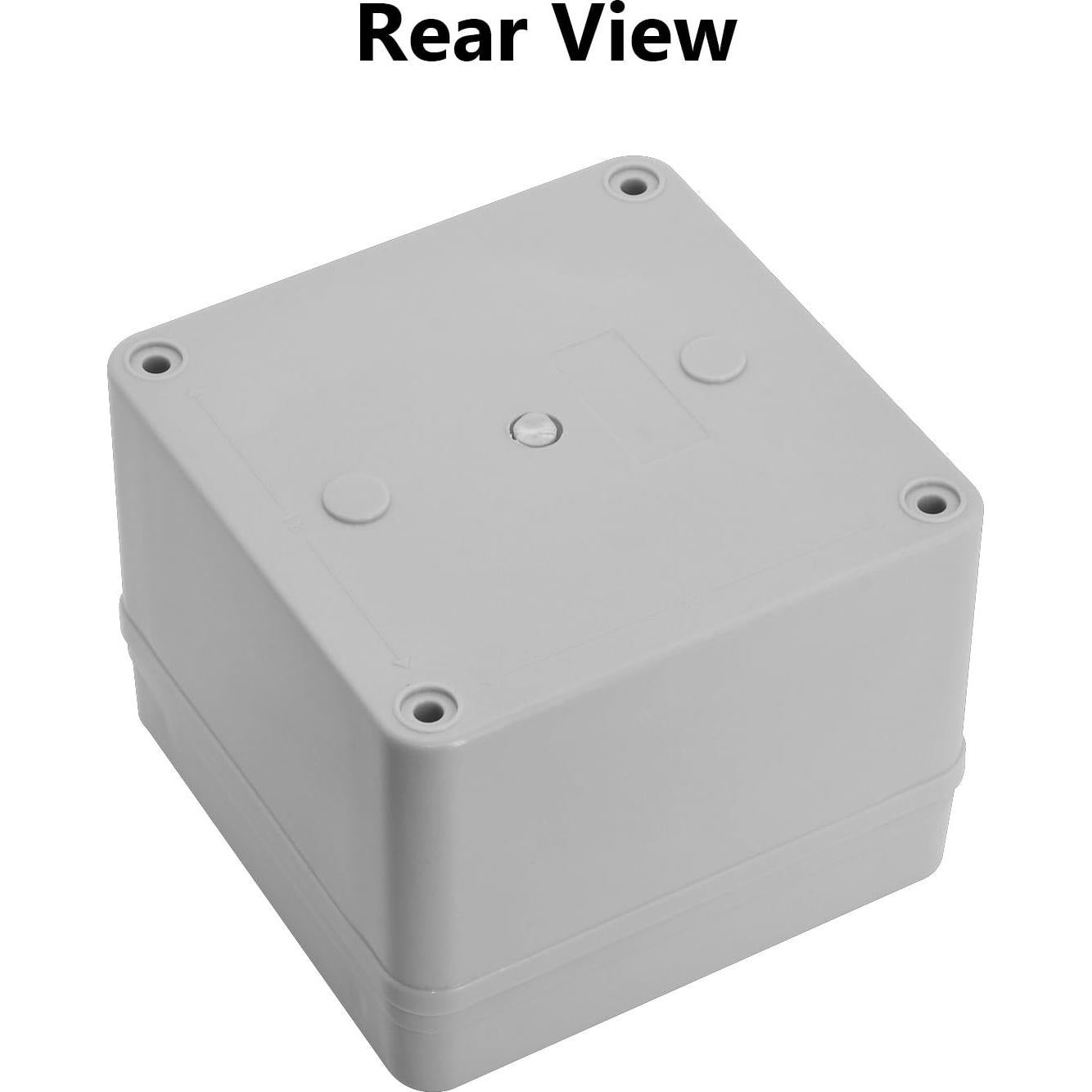 Caja de Conexiones IP67 LeMotech 100x100x75mm Gris