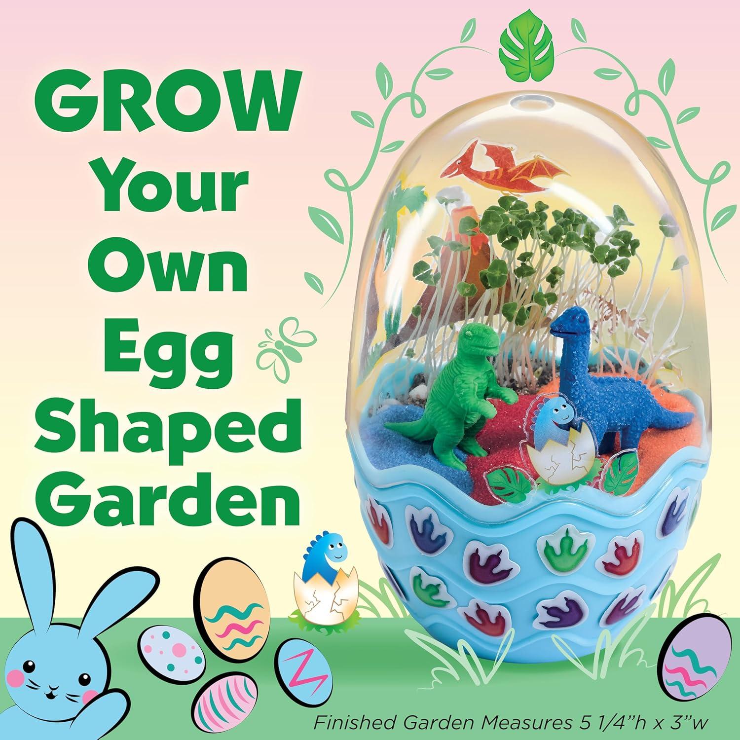 Mini Jardín Dinosaurio Creatividad para Niños - Kit Terrario