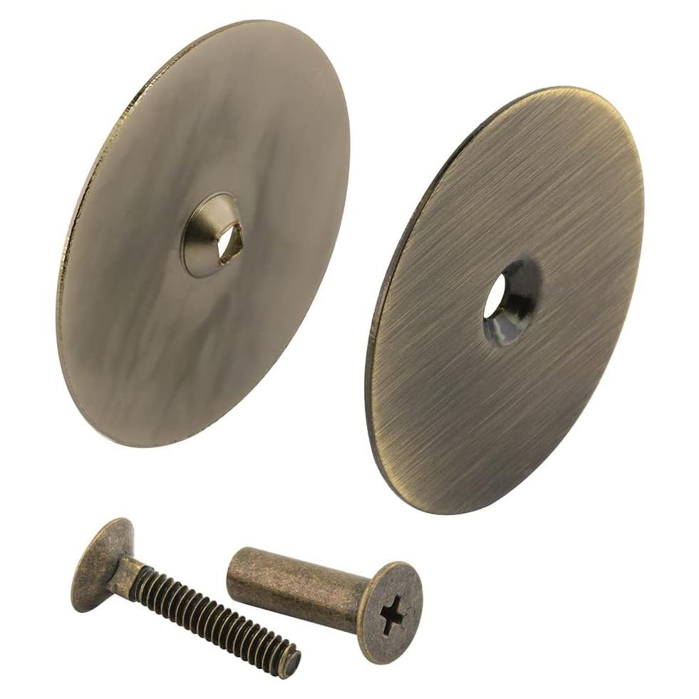 Placa de Cubierta de Agujero para Puerta Prime-Line U 10088 6.67 cm