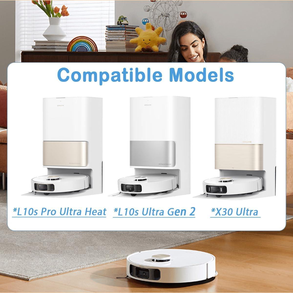 Accesorios para Aspiradora Robot Dreame L10s Pro Ultra Heat