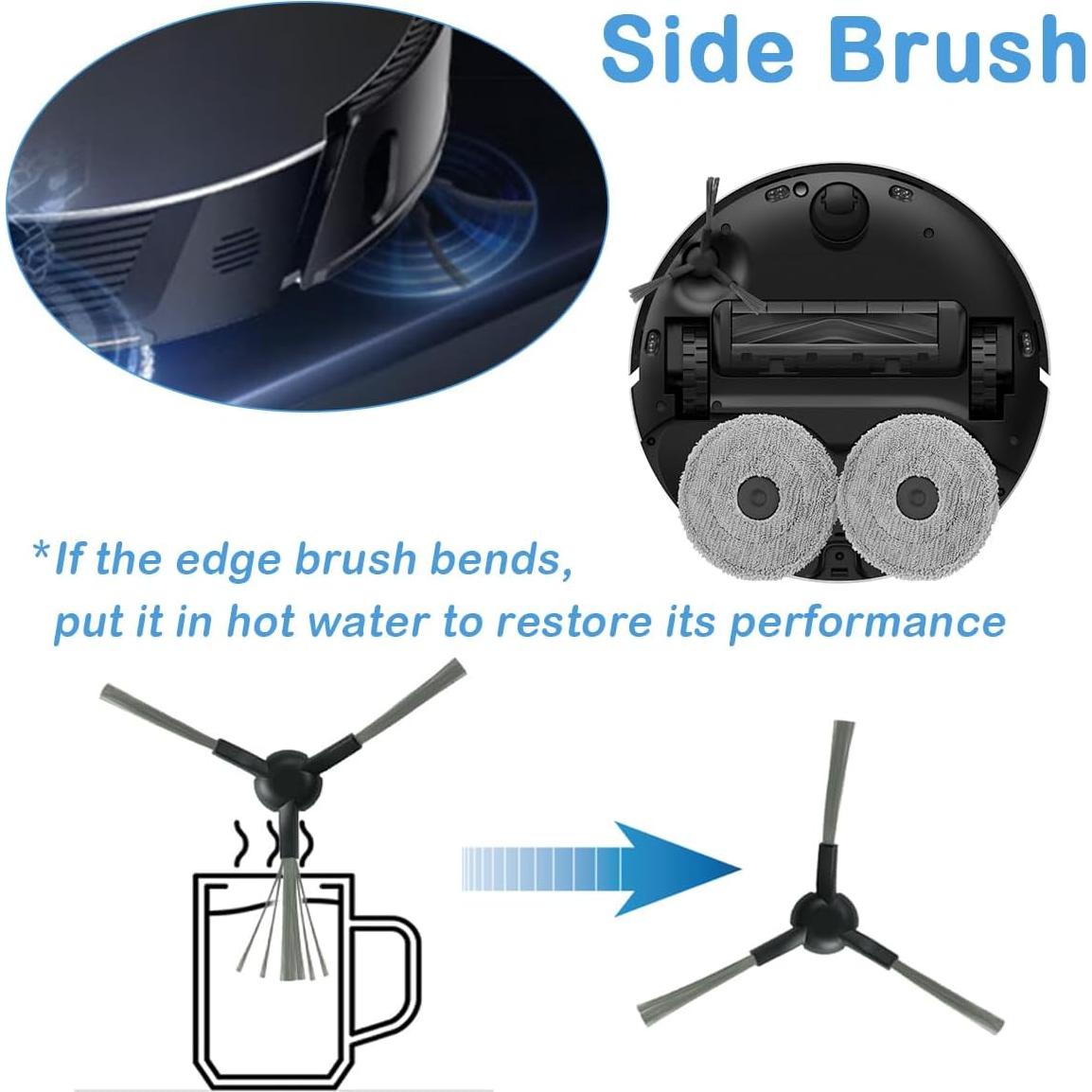 Accesorios para Aspiradora Robot Dreame L10s Pro Ultra Heat