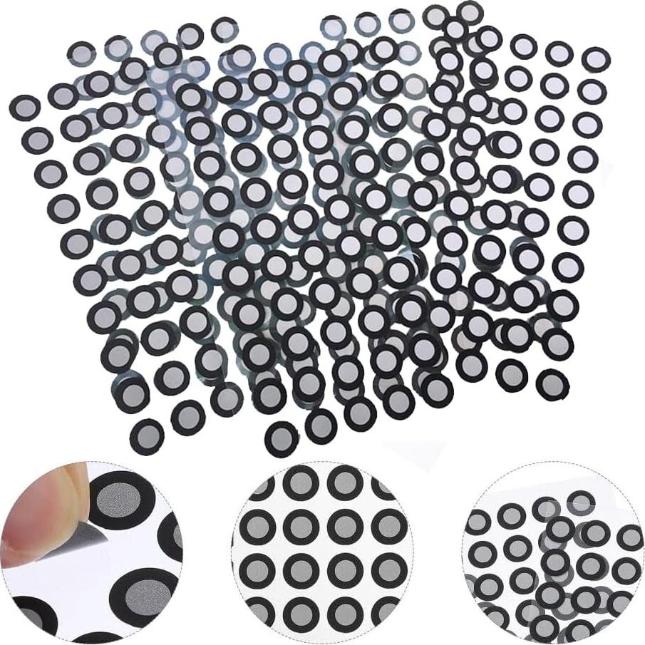 Puntos de Escaneo 3D PargaDeco 300 Piezas Reflectantes