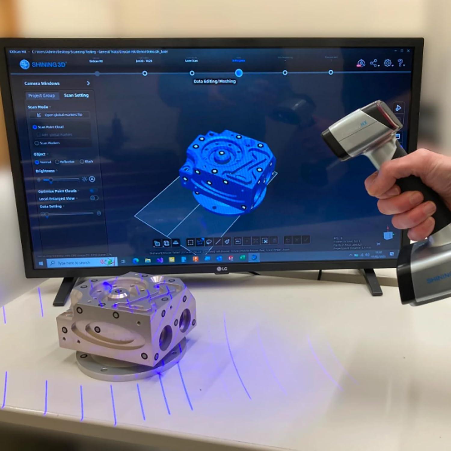 Puntos de Escaneo 3D PargaDeco 300 Piezas Reflectantes