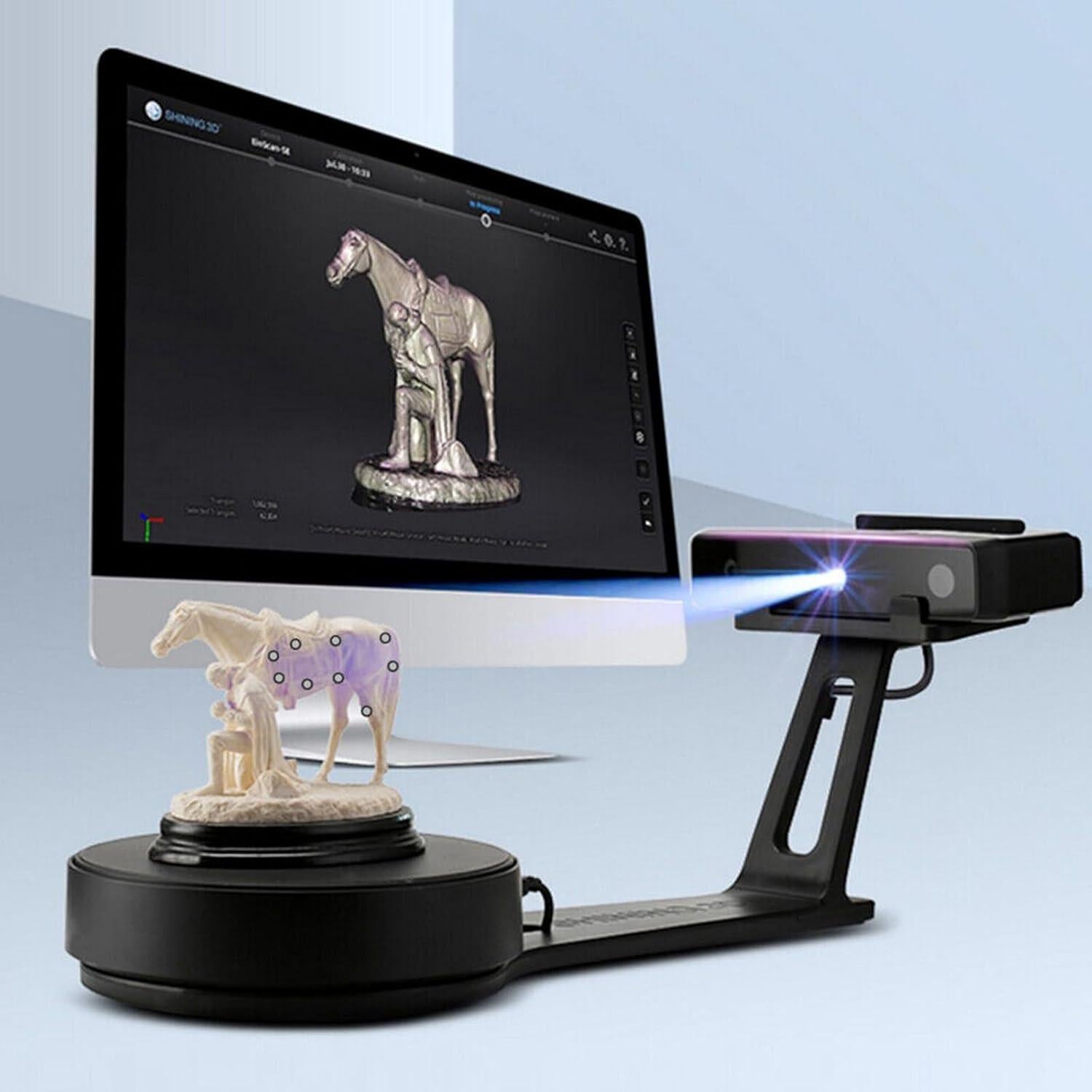 Puntos de Escaneo 3D PargaDeco 300 Piezas Reflectantes