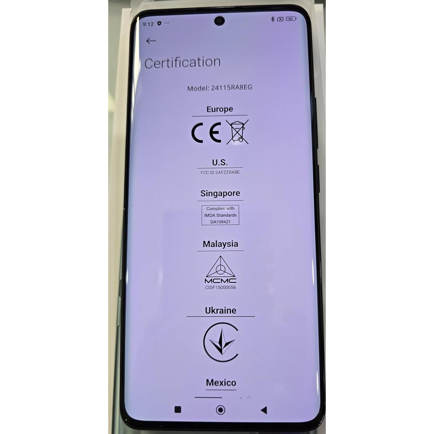 Xiaomi Redmi Note 14 Pro+ 5G 512GB 12GB Azul Helado