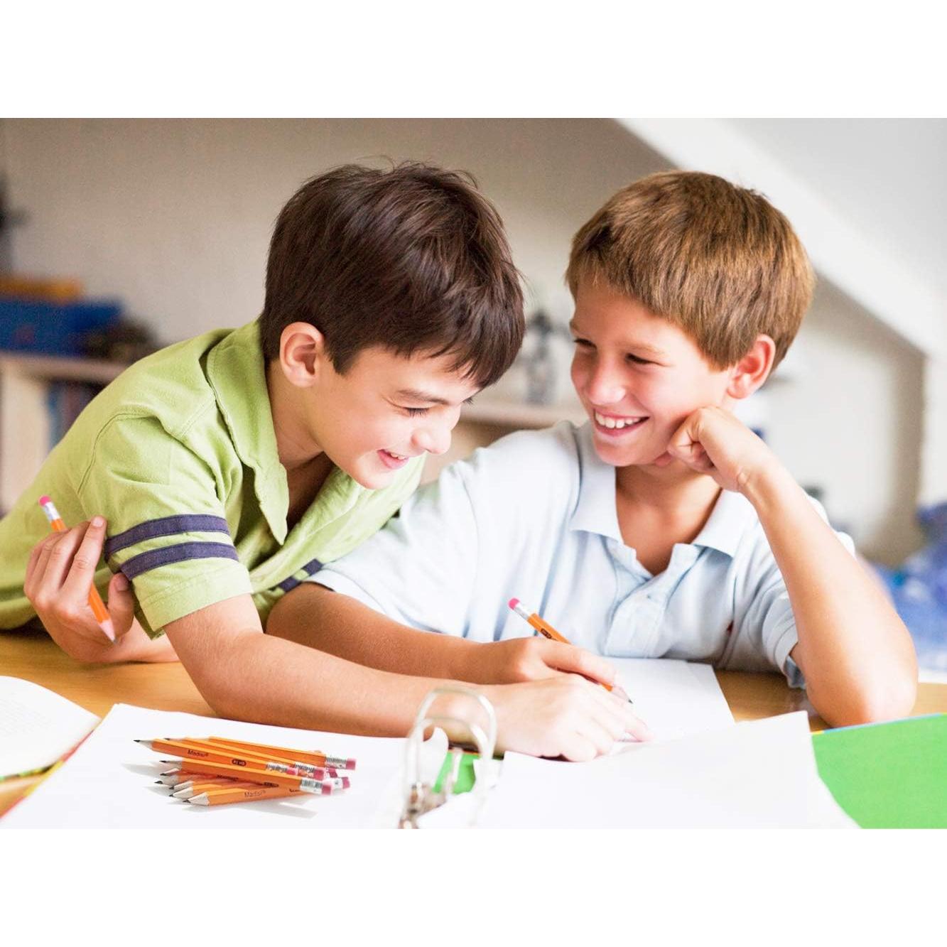 Lápices de Golf Madisi #2 HB Medio con Borrador - 96 Unidades