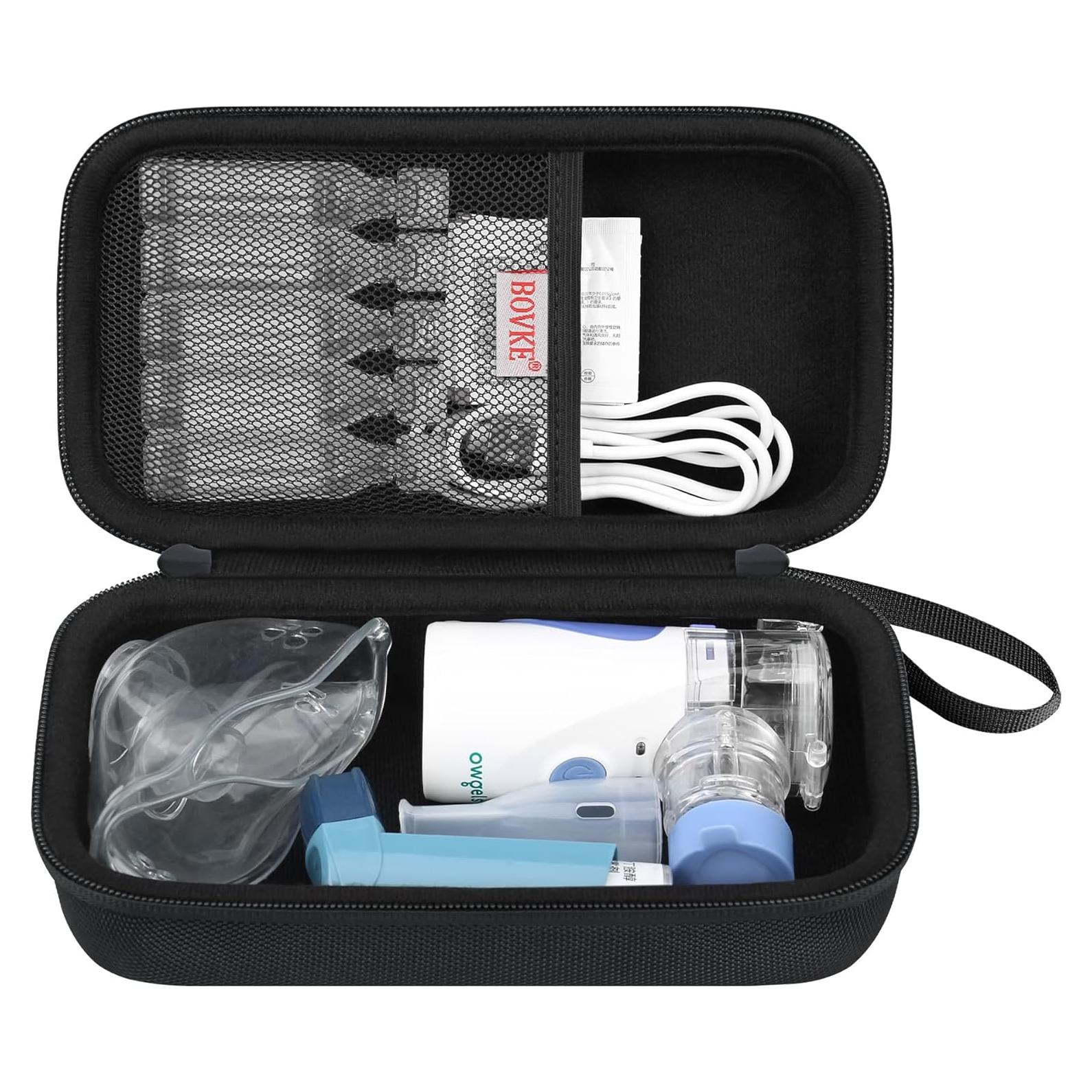 Funda de Transporte BOVKE para Nebulizador Eléctrico Negro