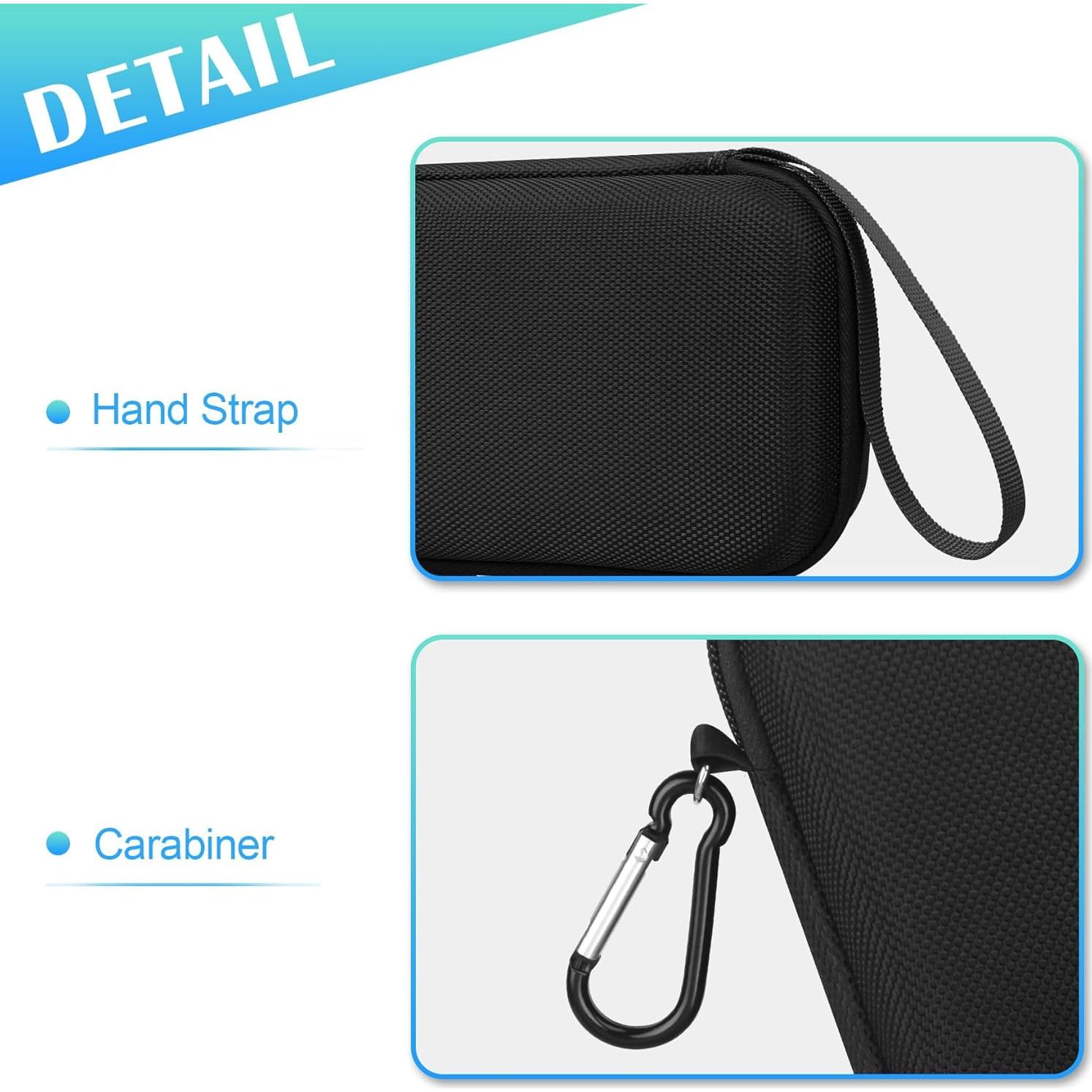 Funda de Transporte BOVKE para Nebulizador Eléctrico Negro