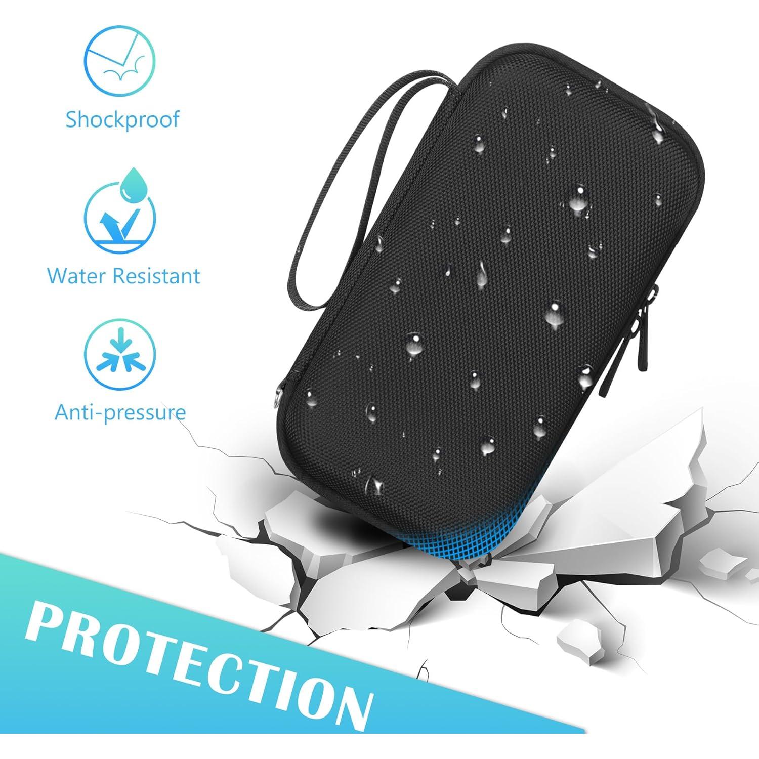 Funda de Transporte BOVKE para Nebulizador Eléctrico Negro