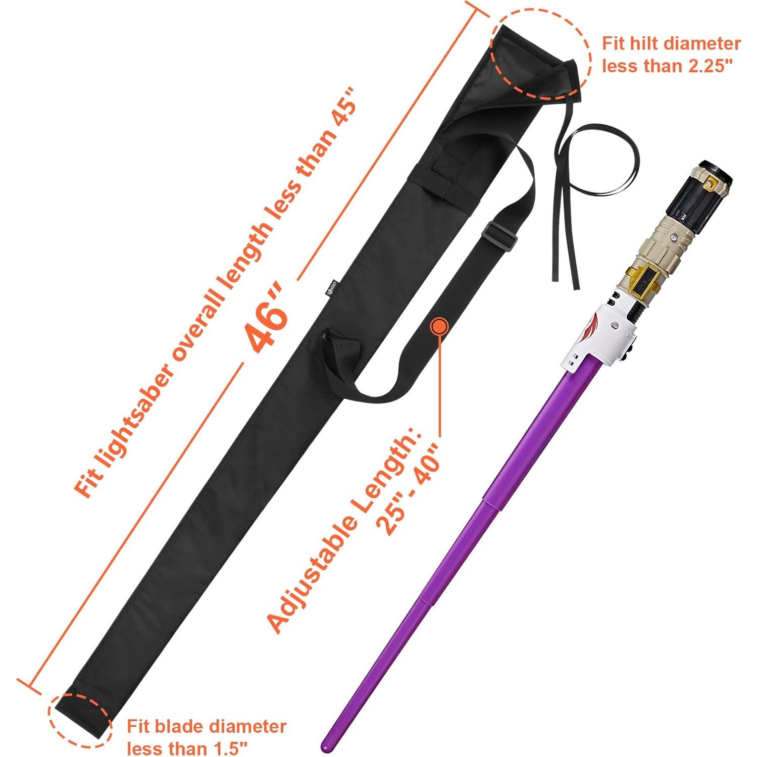 Bolsa de Transporte para Sable de Luz Cosmos 116 cm Ajustable