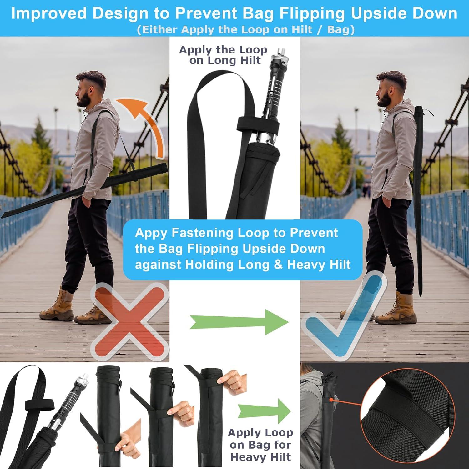 Bolsa de Transporte para Sable de Luz Cosmos 116 cm Ajustable