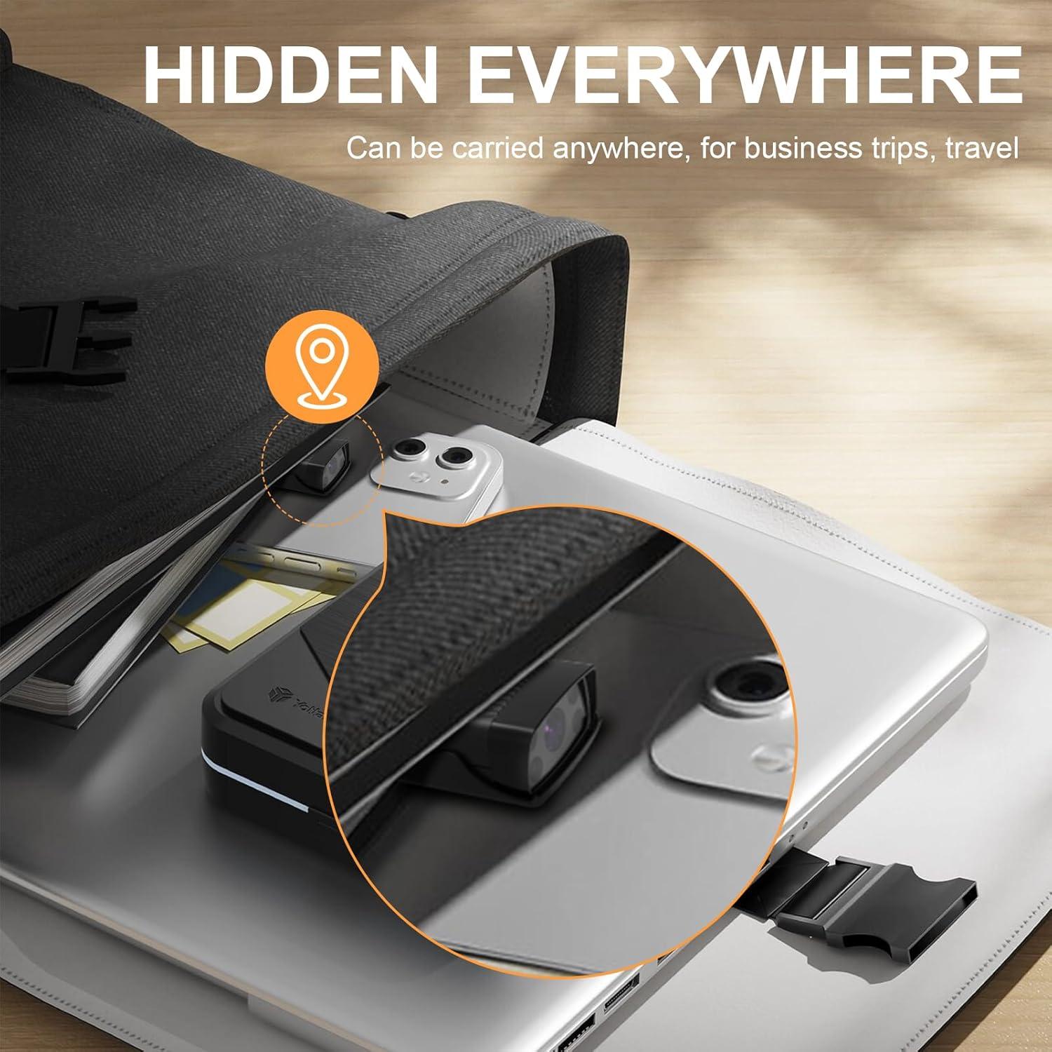 Mini Cámara de Seguridad TnoxHD WiFi HD con Visión Nocturna