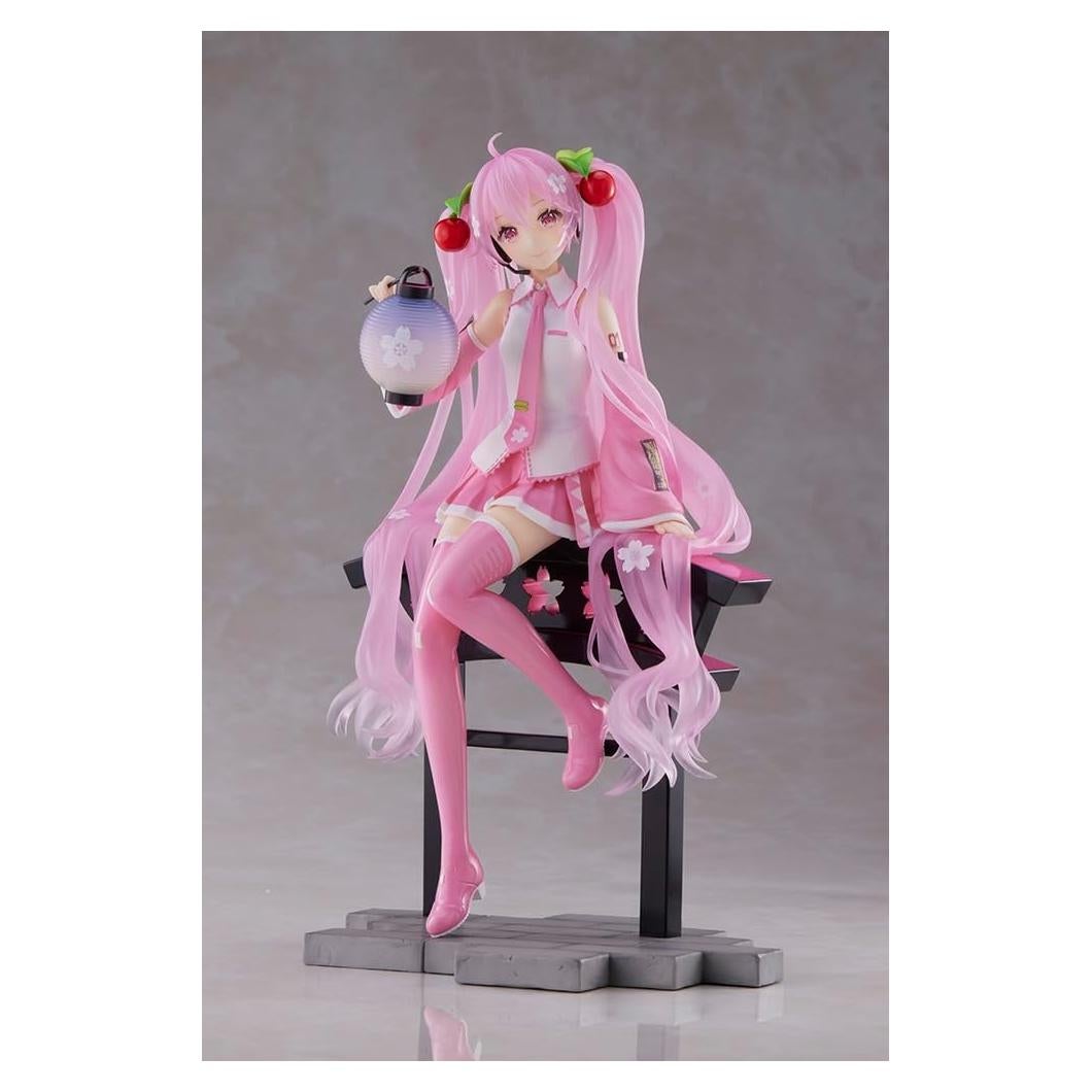 Figura Hatsune Miku Taito Linterna Sakura Multicolor