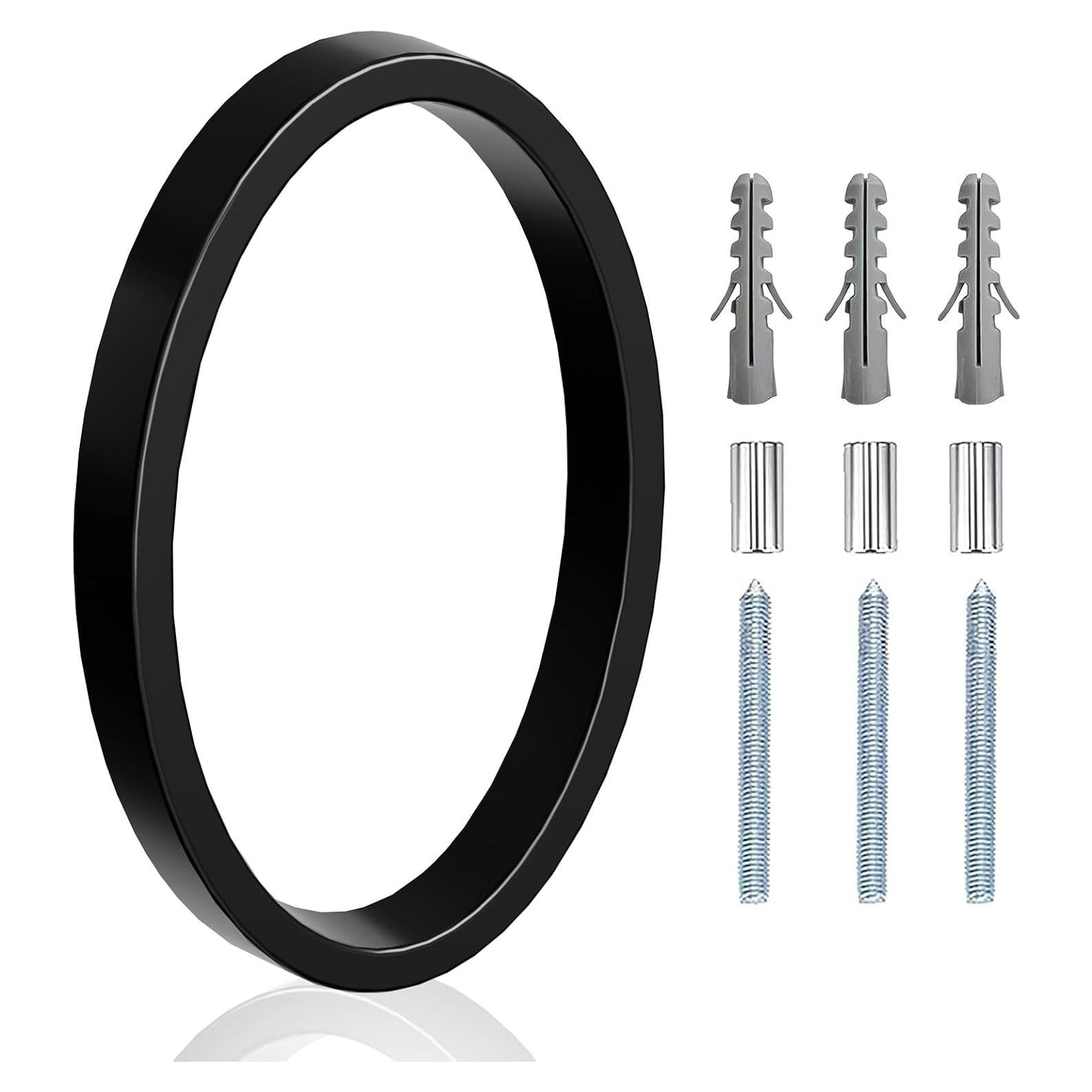 Número de casa flotante Merear 0 de acero inoxidable 12,7 cm