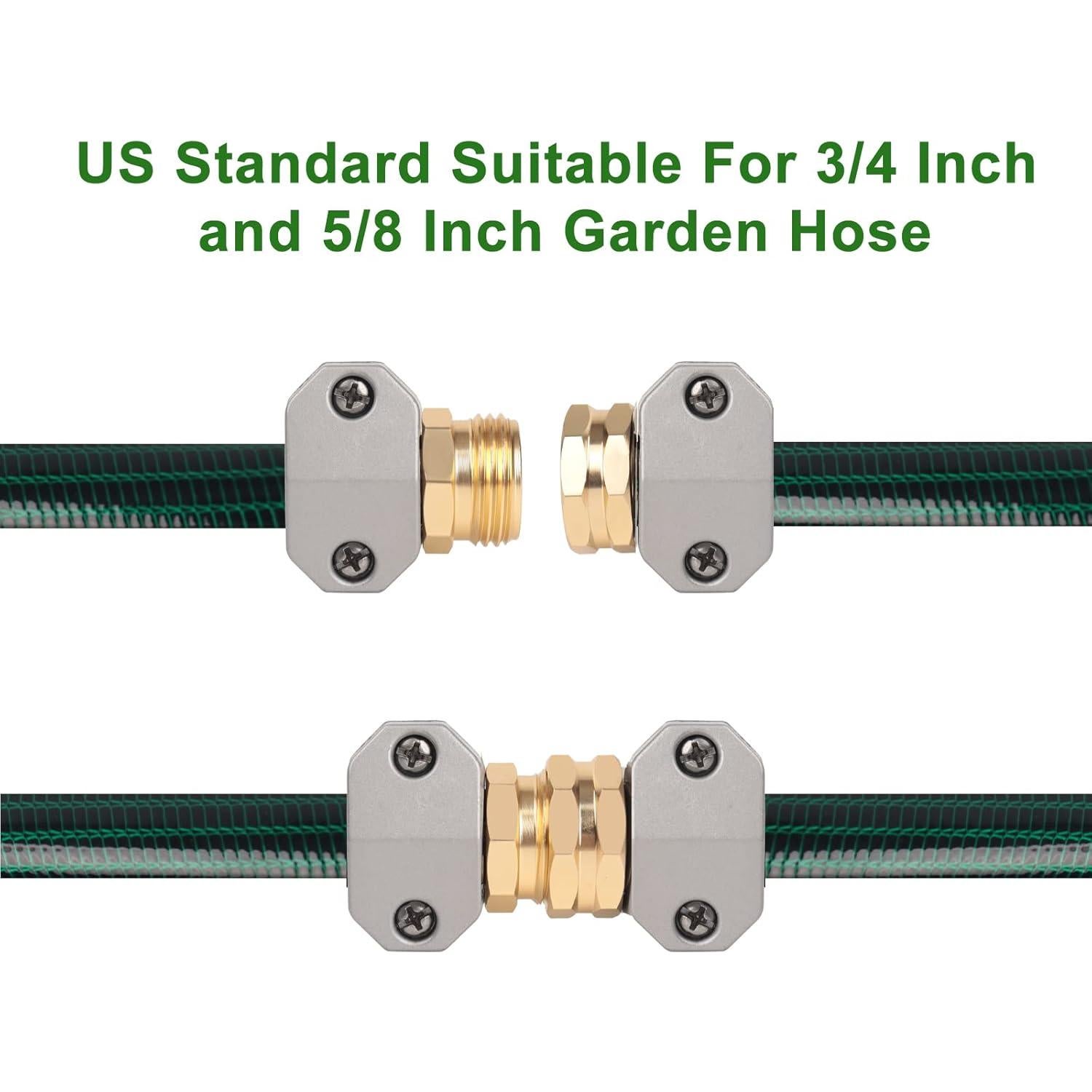 Kit de reparación de manguera GDIM 3 conectores y abrazaderas