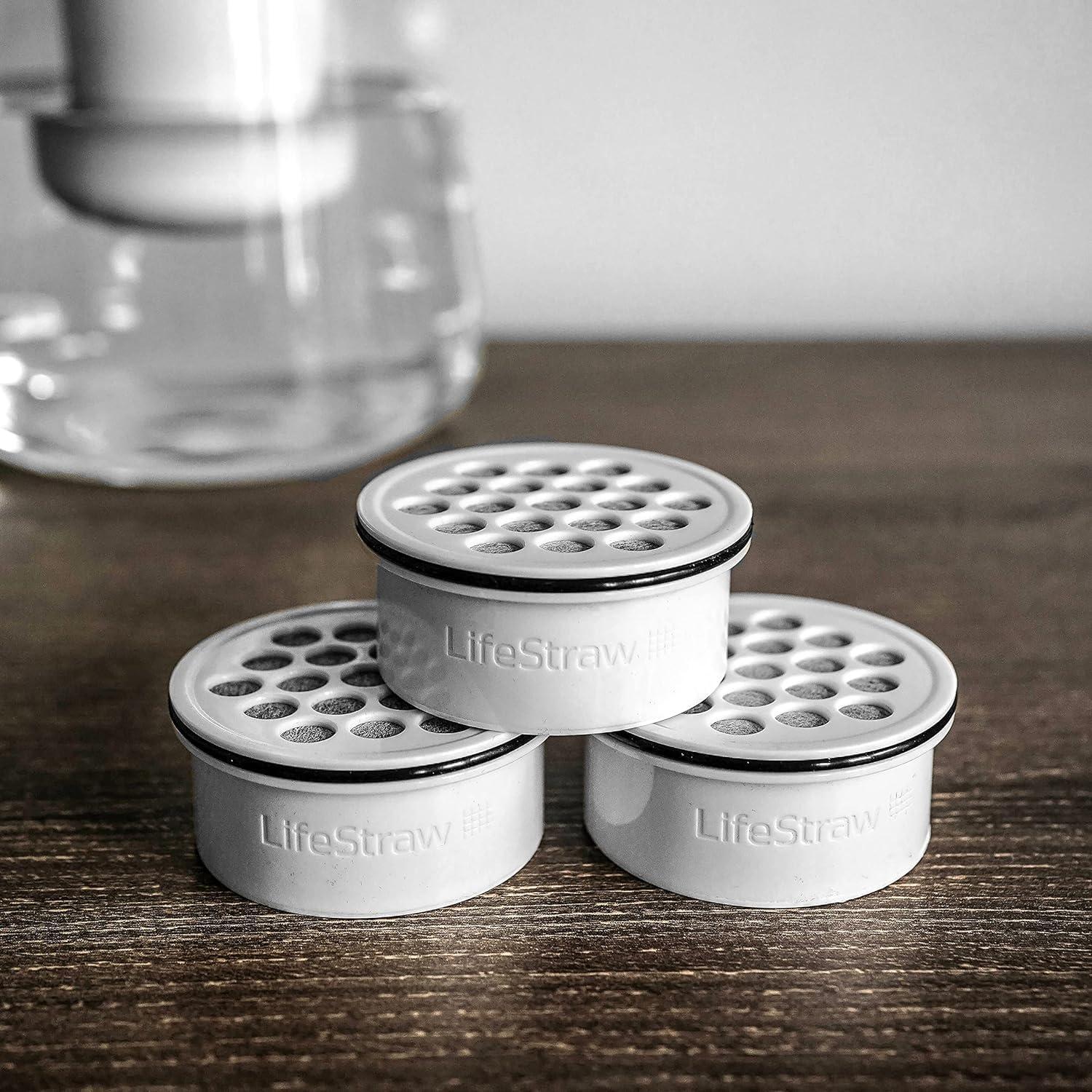 Filtro de Agua LifeStraw Home - Paquete de 3 Filtros